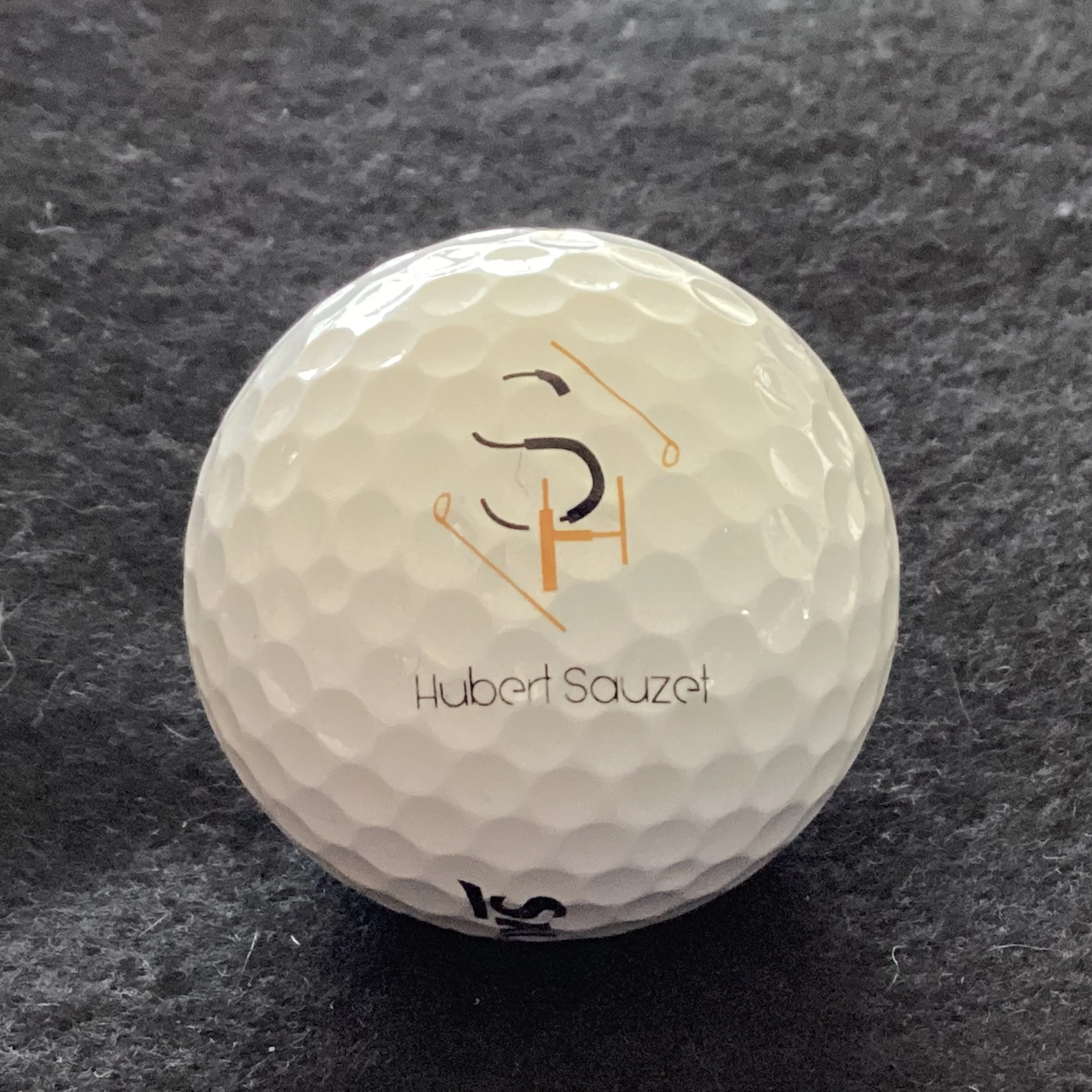 Hubert Sauzet - French Pro Golfer