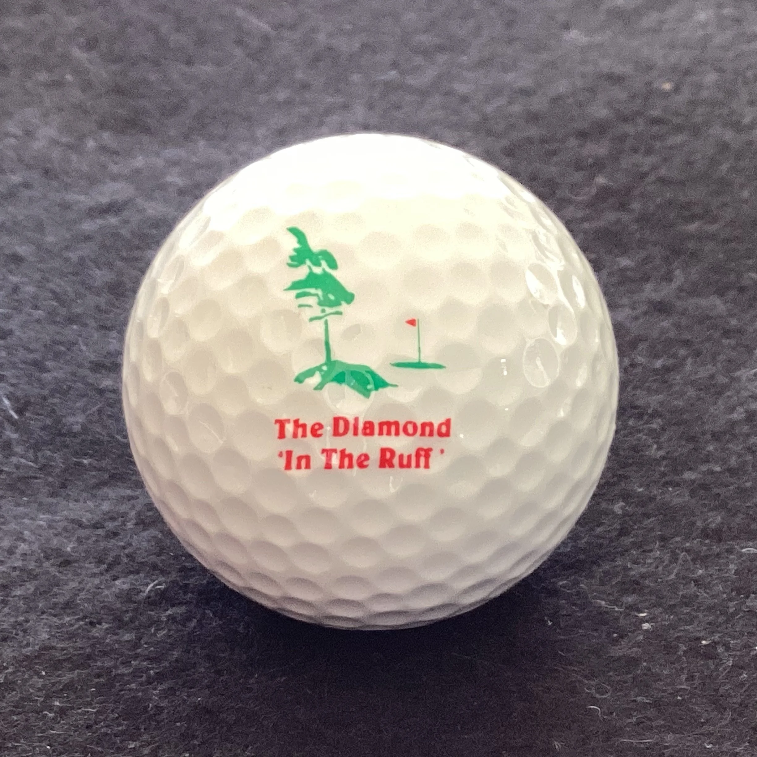 Diamond in the Ruff - The Diamond in the Ruff Golf Club 