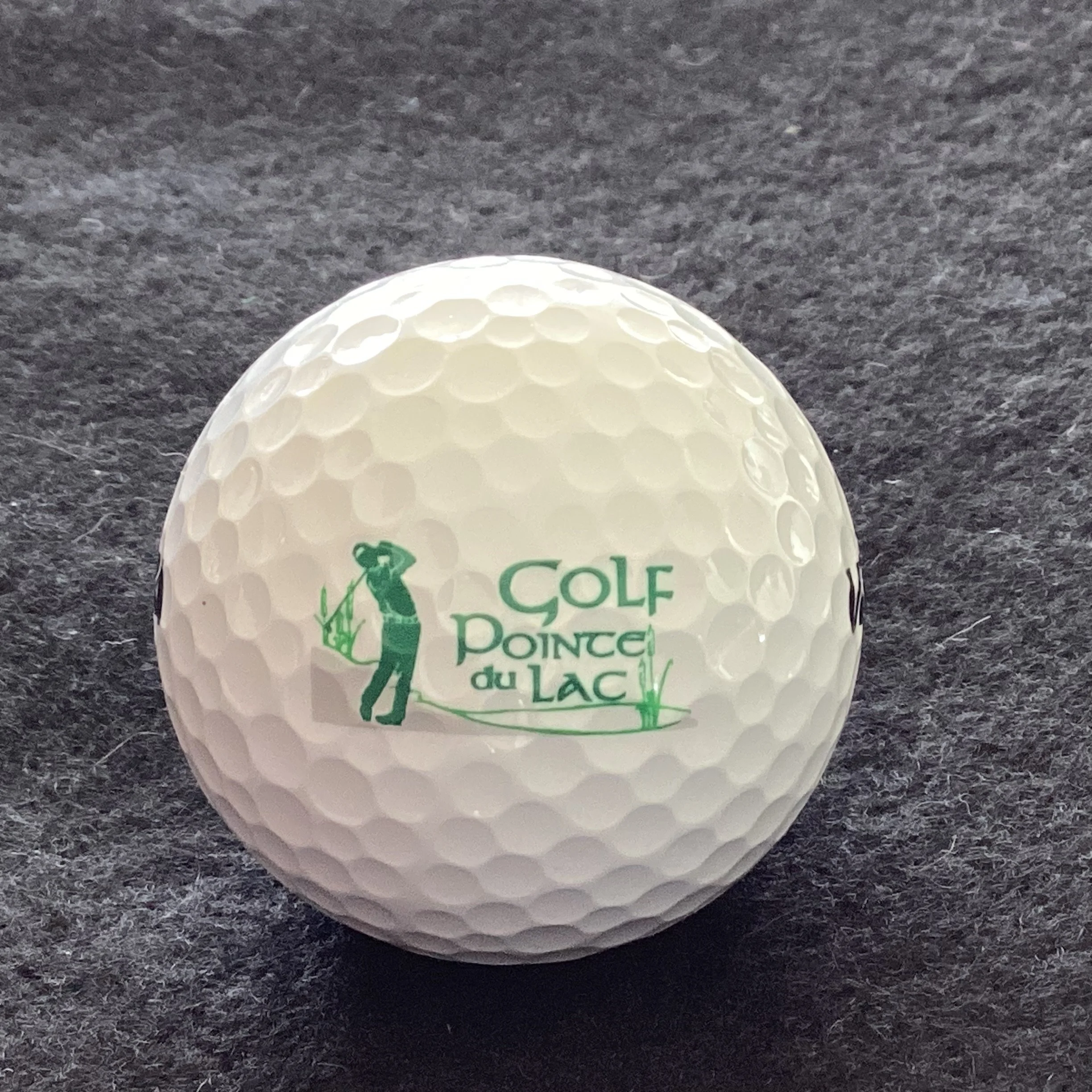 Pointe du Lac Golf