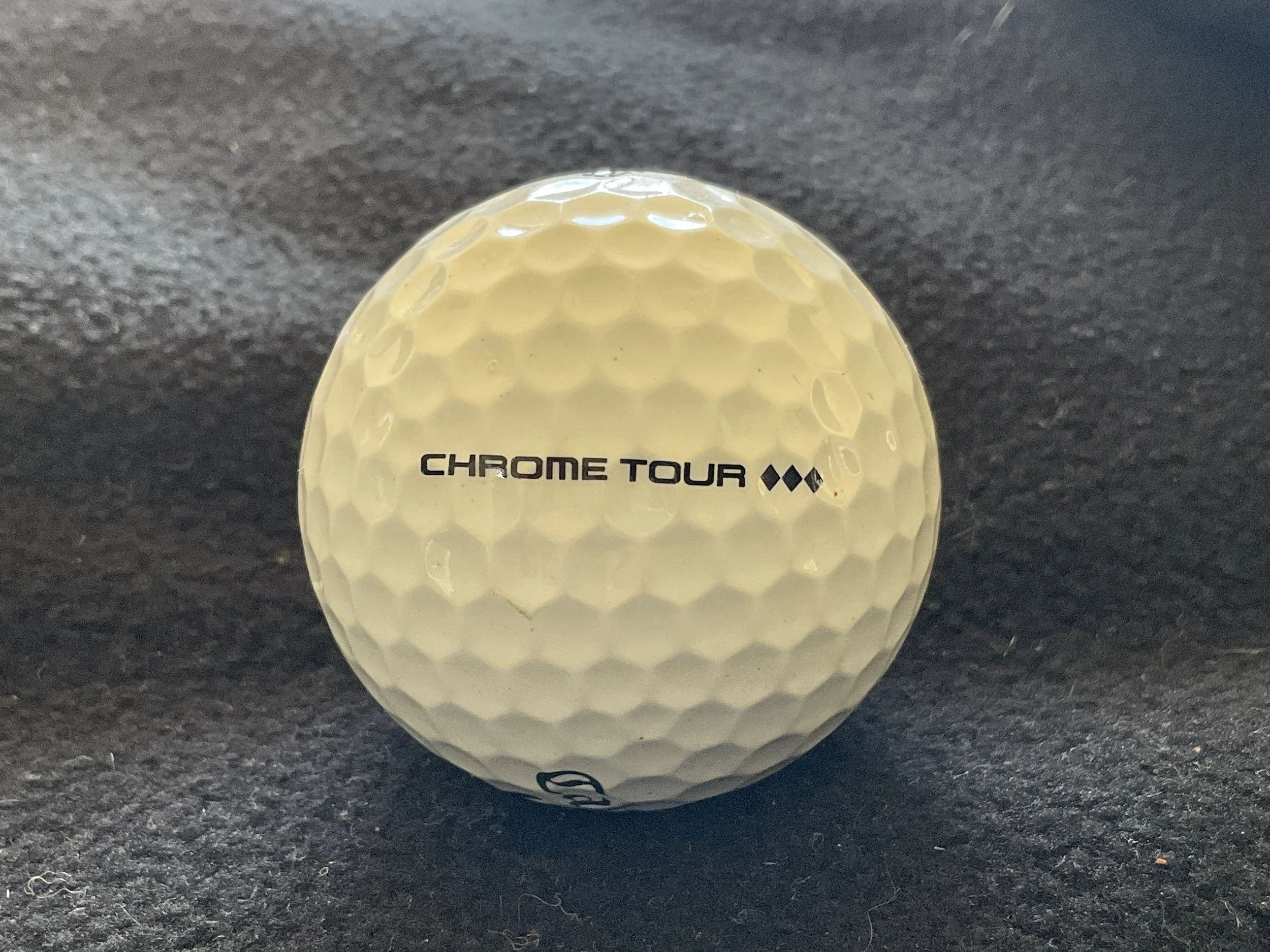 Callaway - Chrome Tour