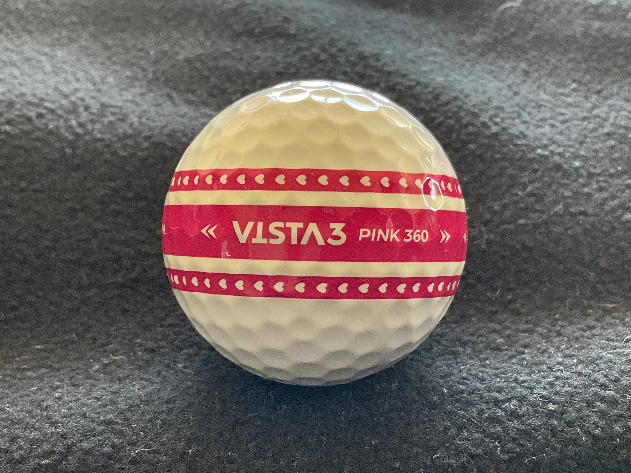 Volvik - Vista 3 Pink 360