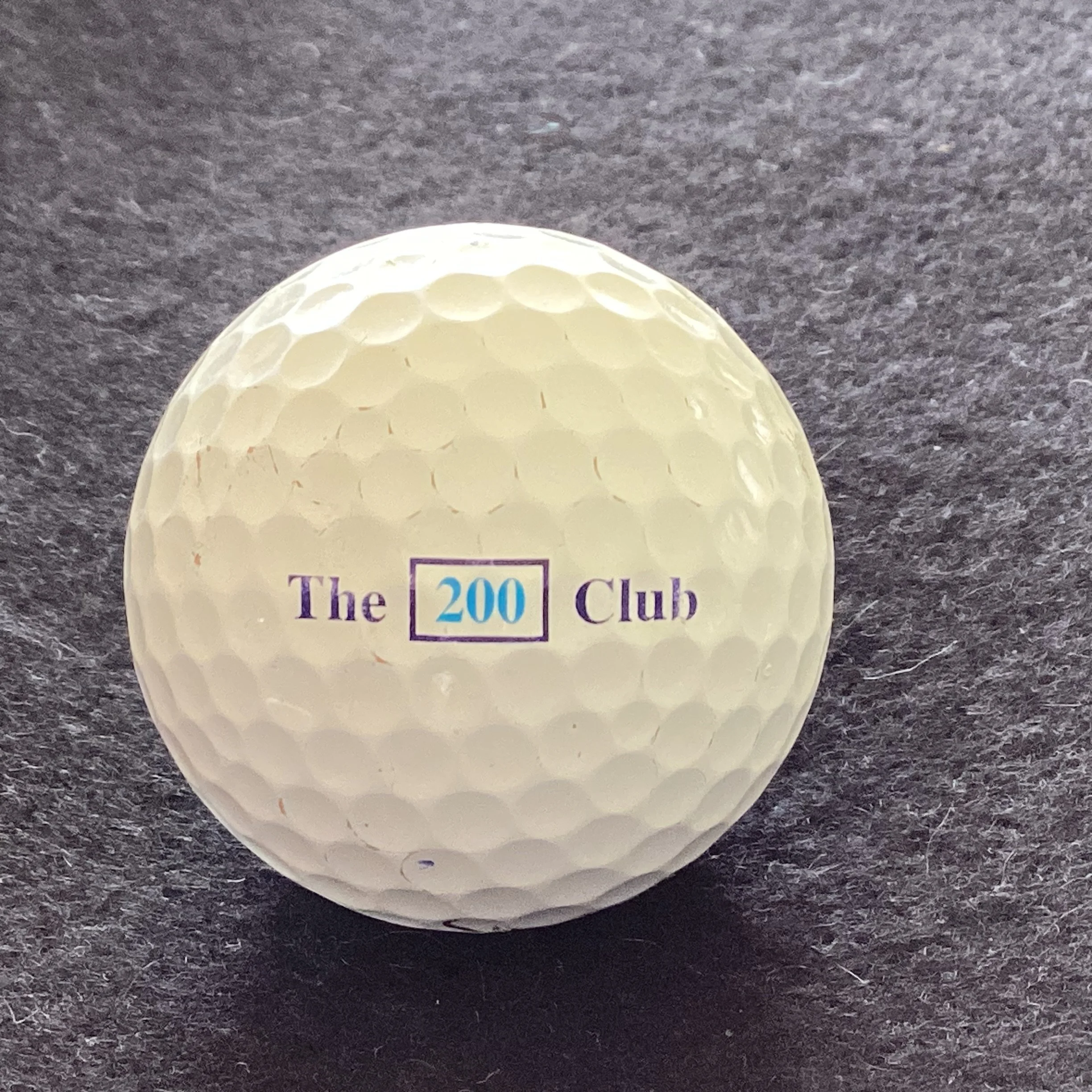 200 - The 200 Club Golf Society