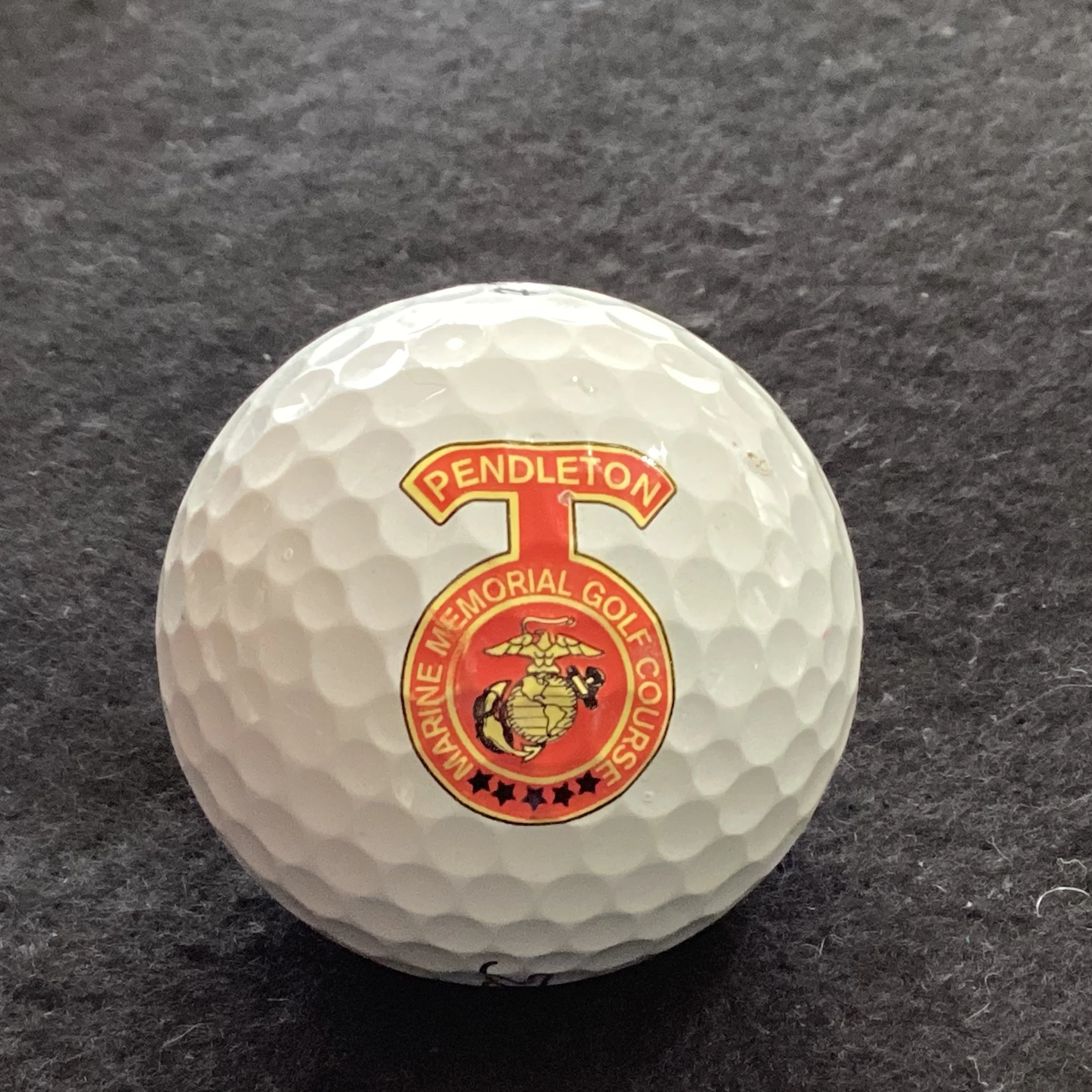 Marine Memorial Golf Course Pendleton 