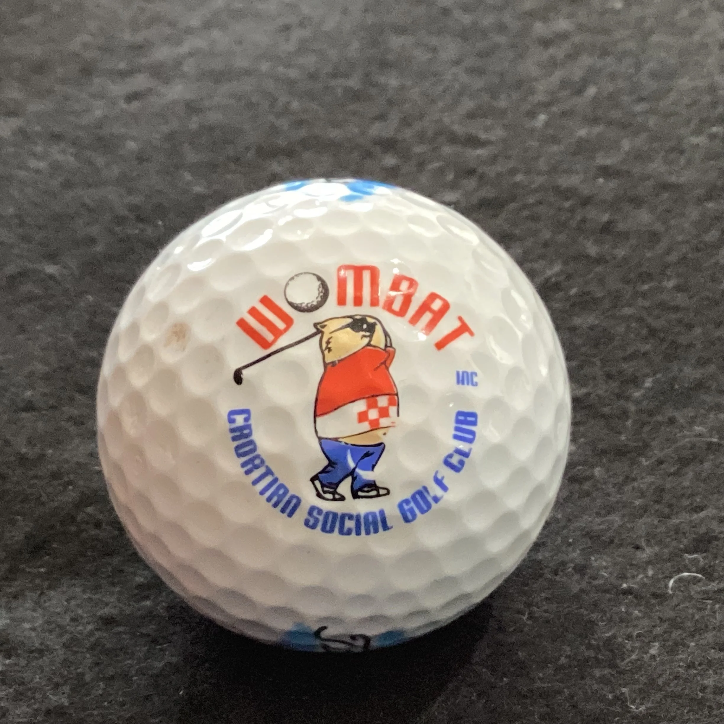 Wombat Croatian Social Golf Club 