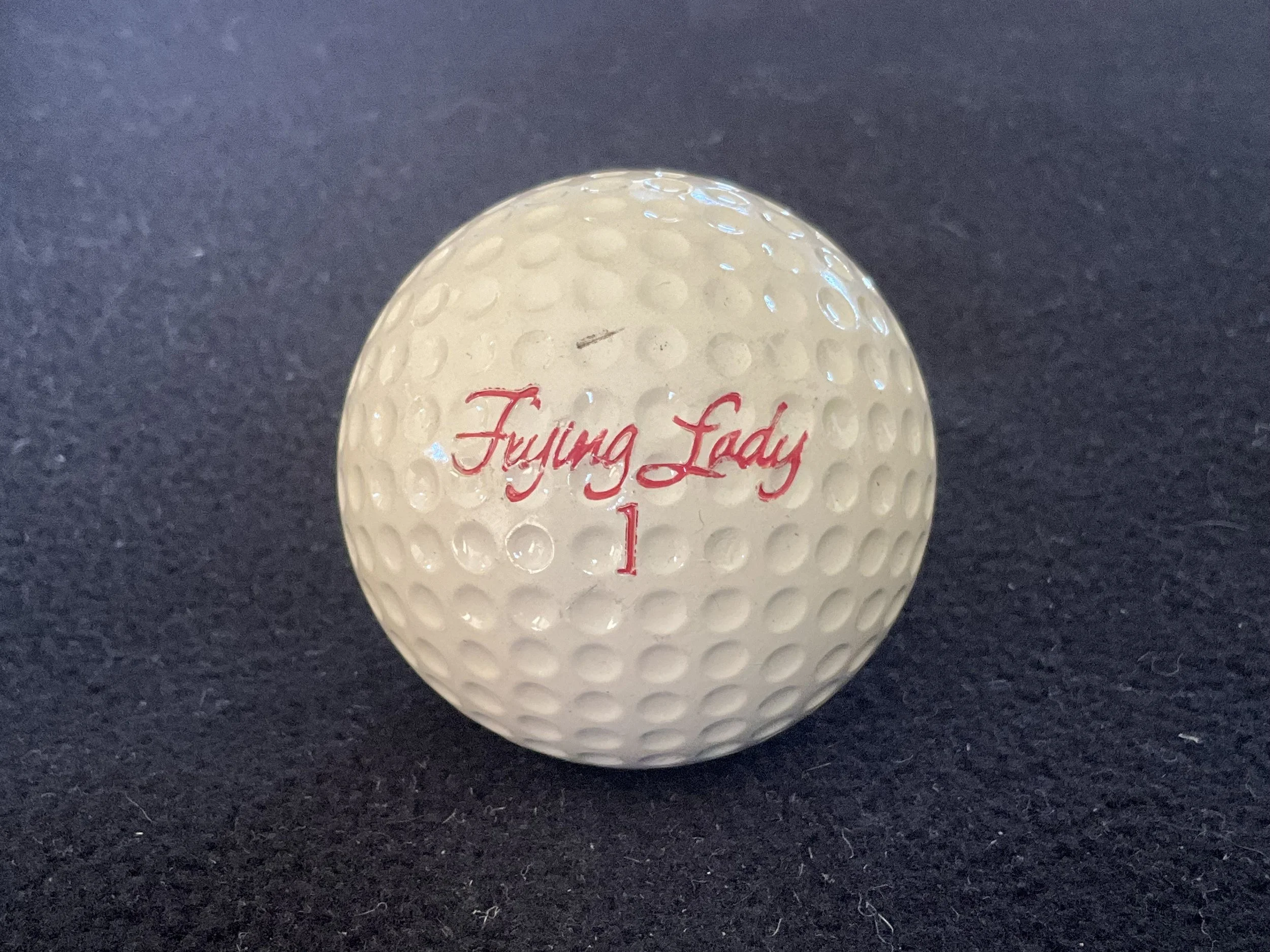 Flying Lady