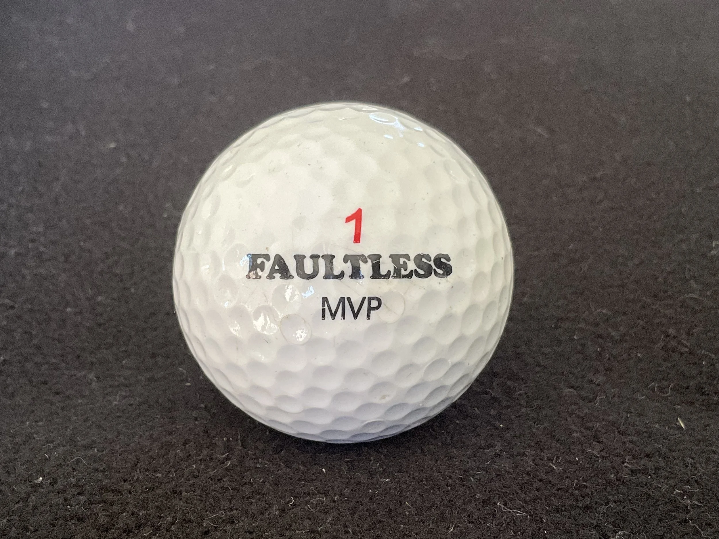 Faultless - MVP