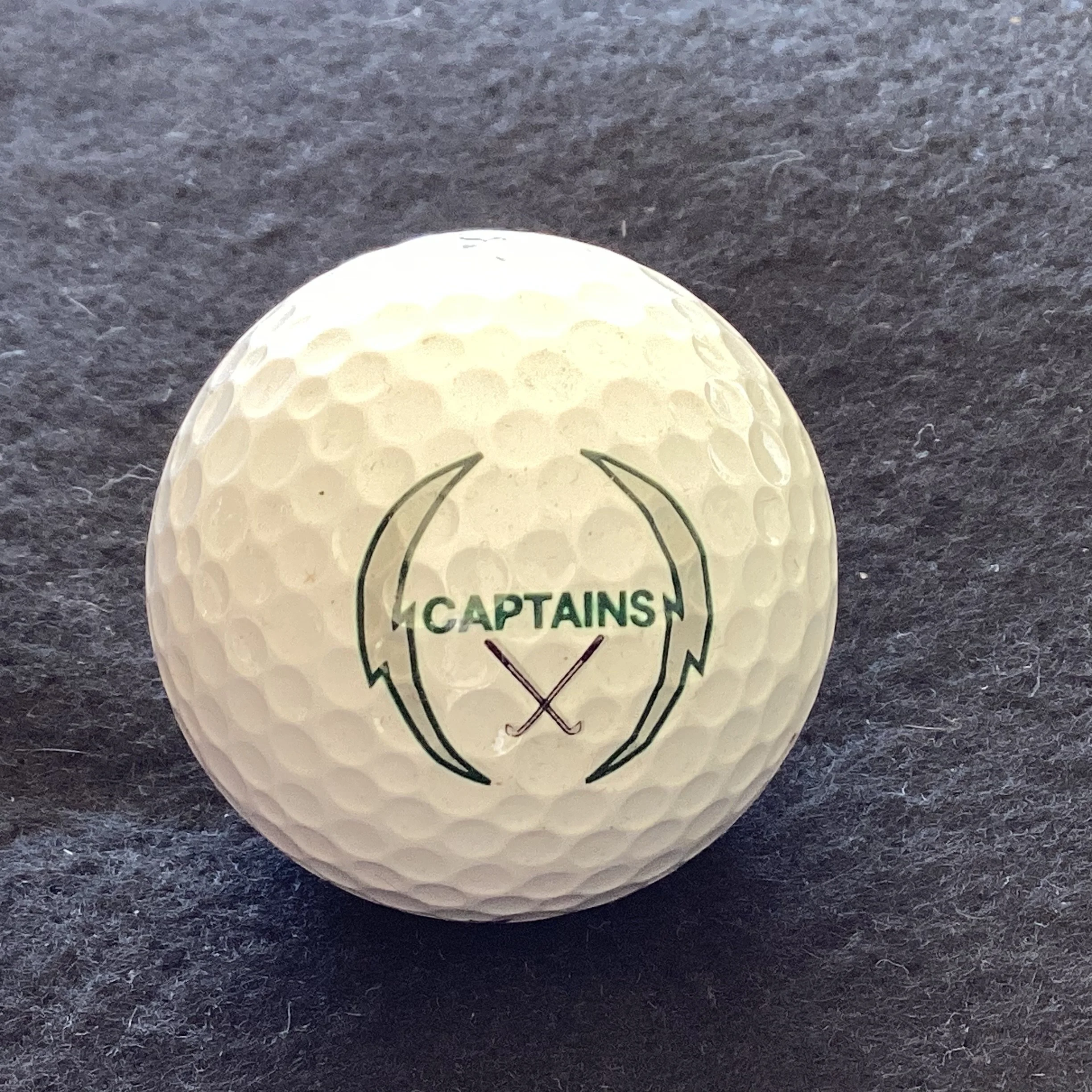 Captains Lightning Strikes Golf