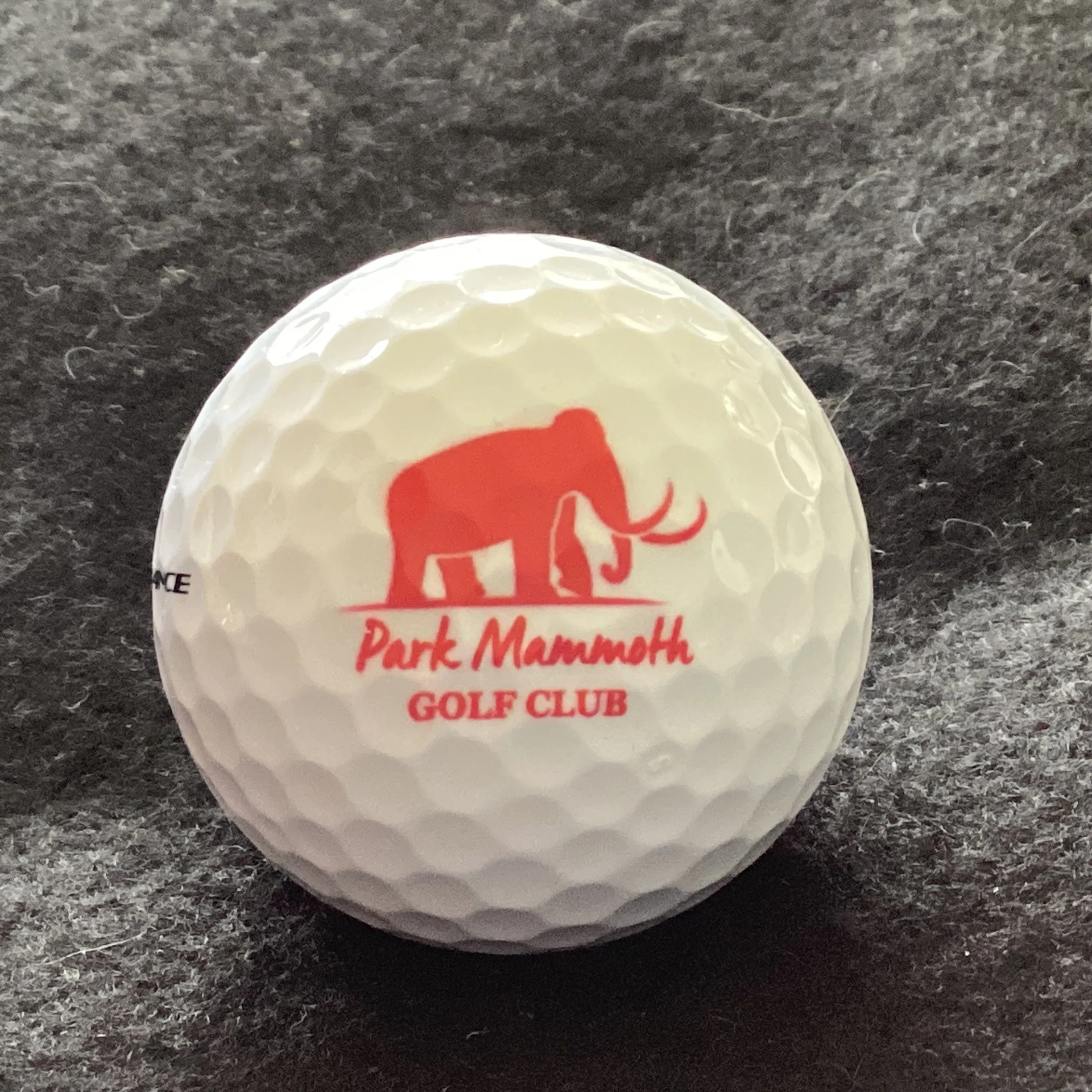 Park Mammoth Golf Club 