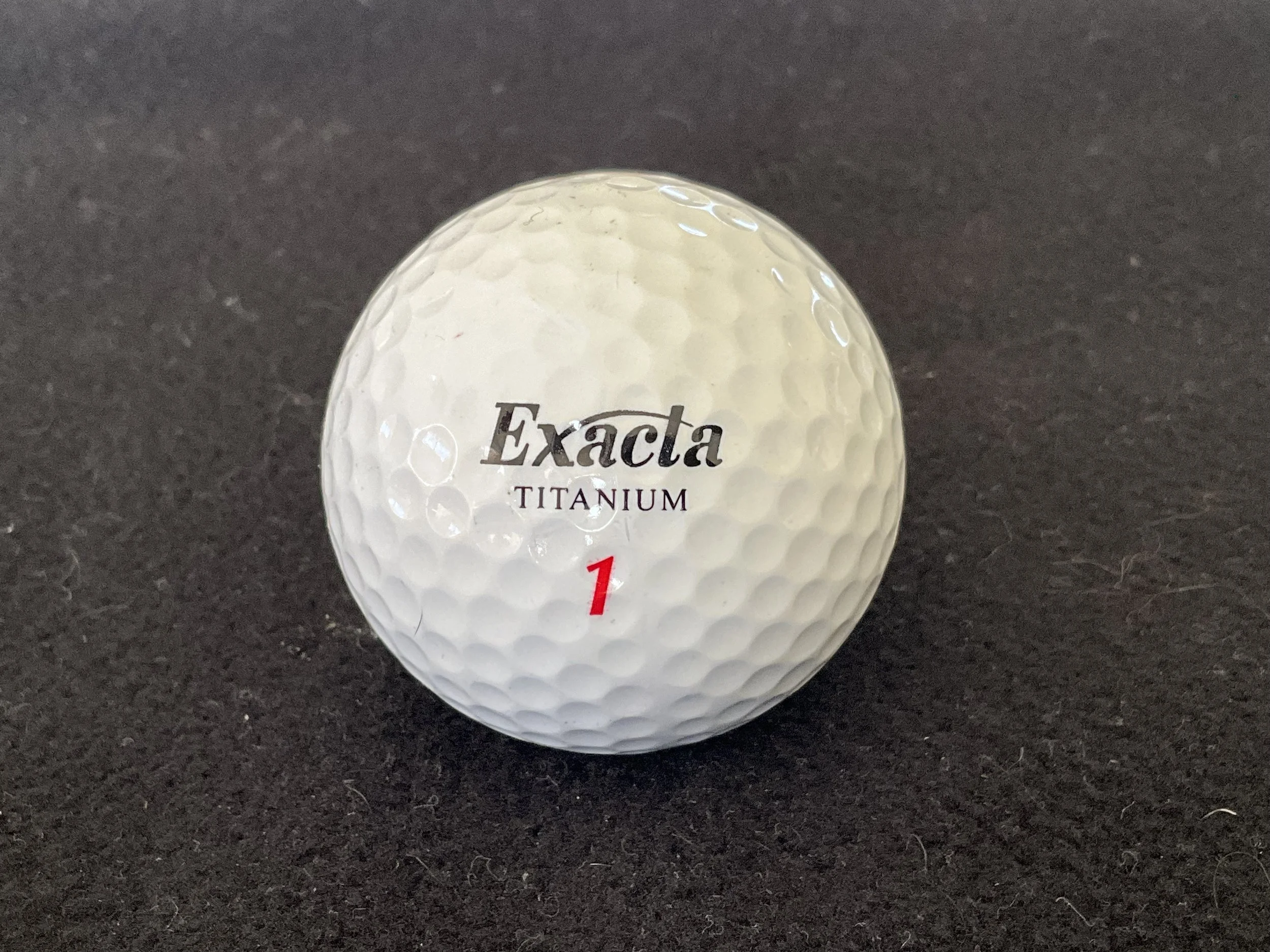 Exacta - Titanium