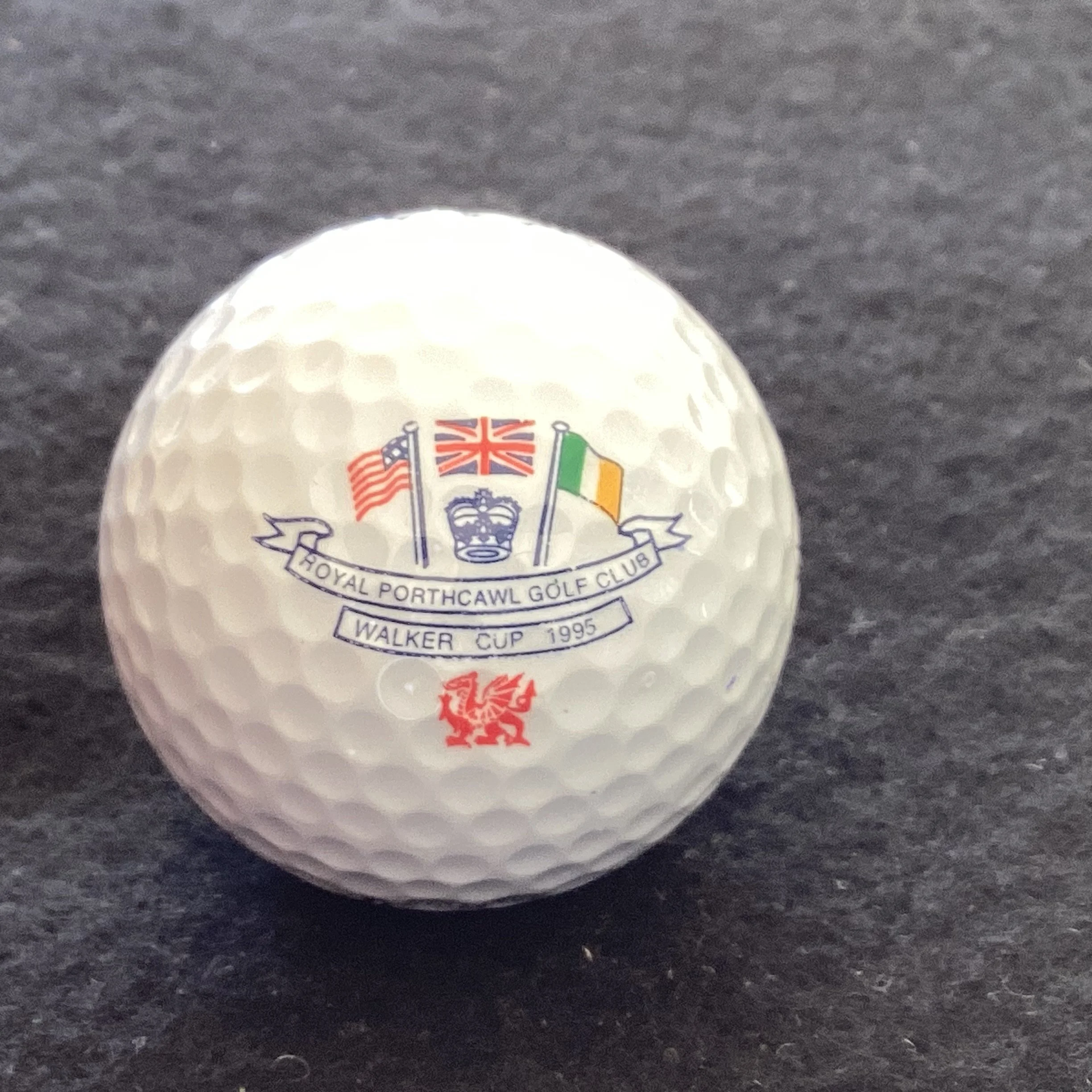 Walker Cup 1995 Royal Porthcawl Golf Club 