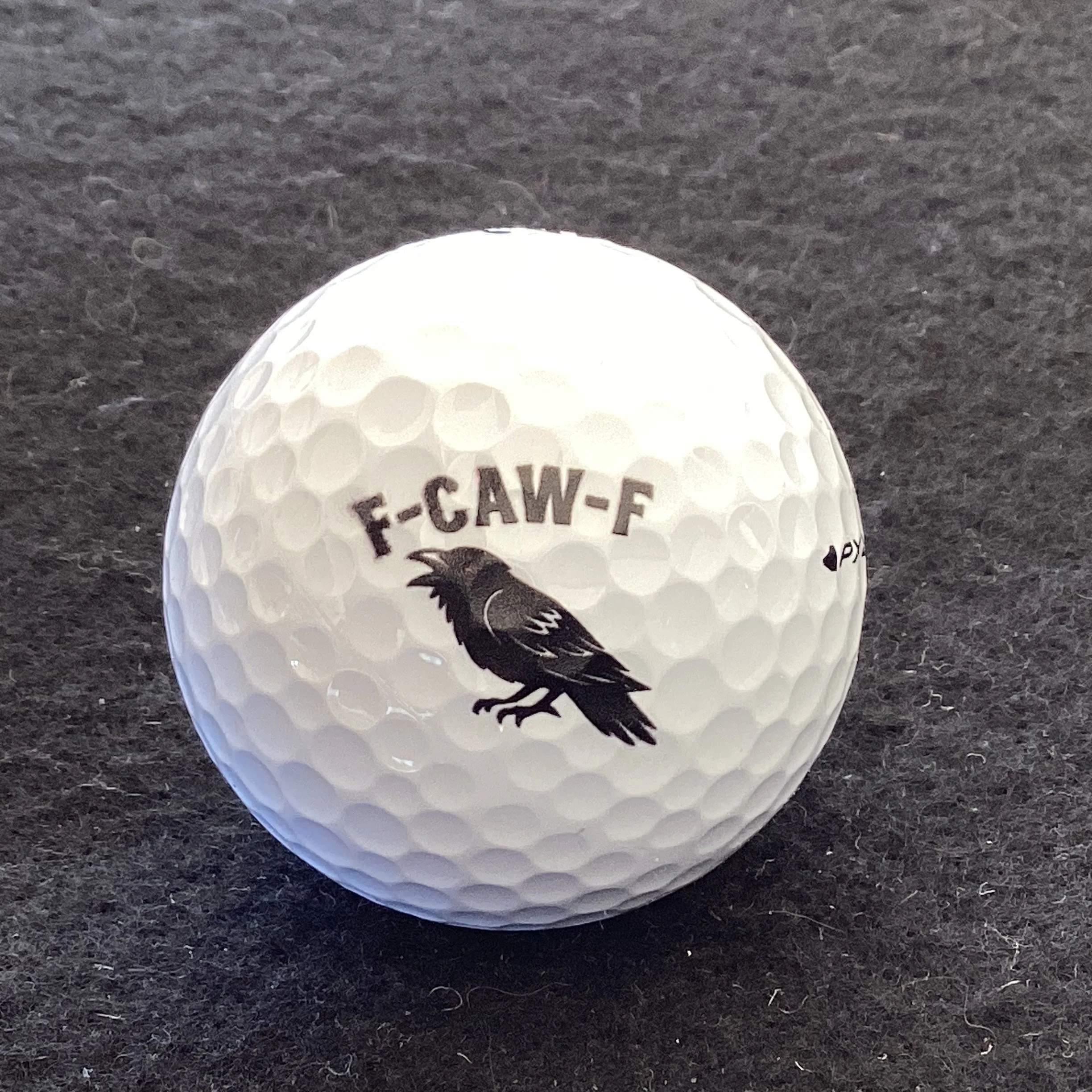 F - Caw - F