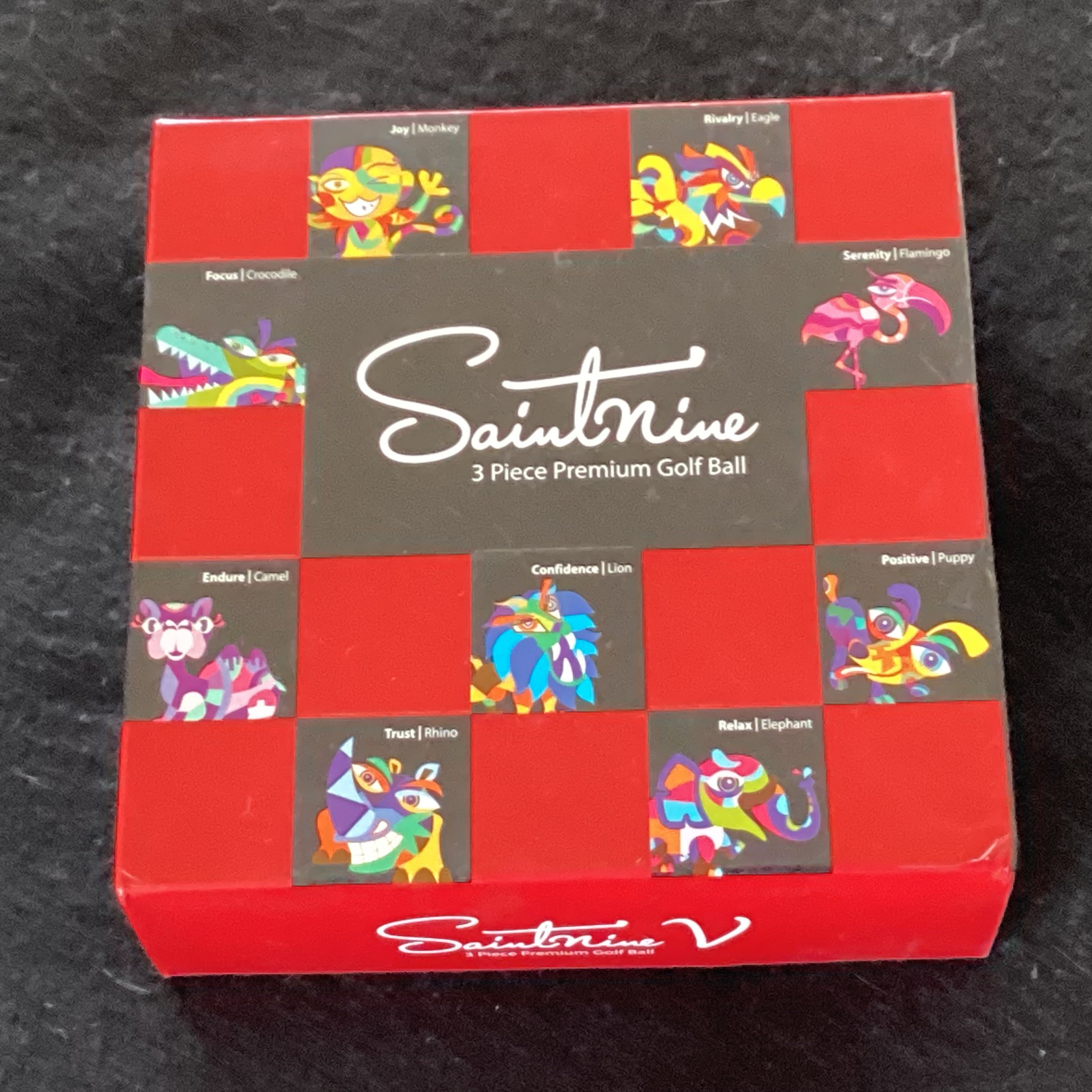 Saint Nine - Nine Ball Box