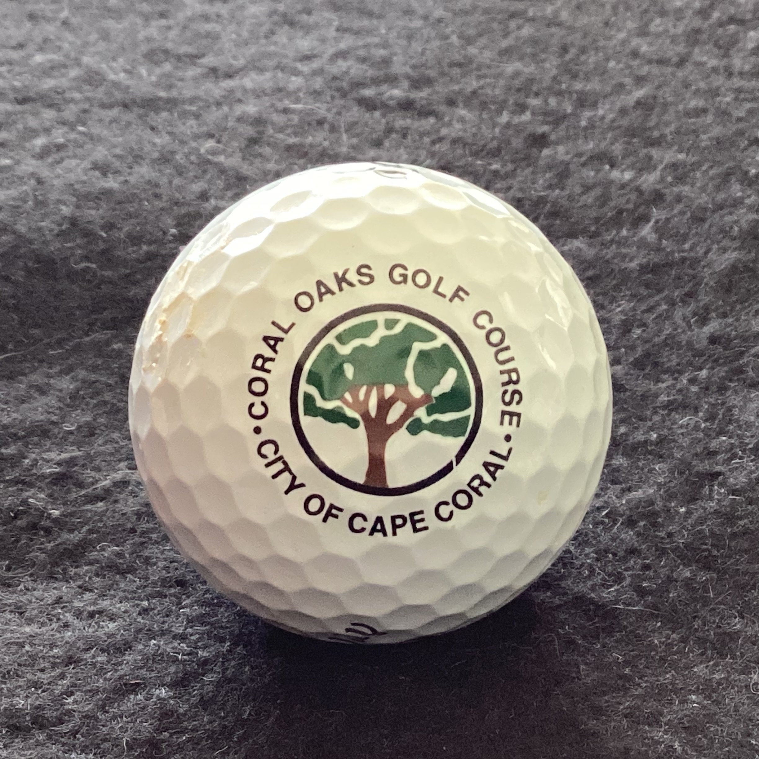 Coral Oaks Golf Course 