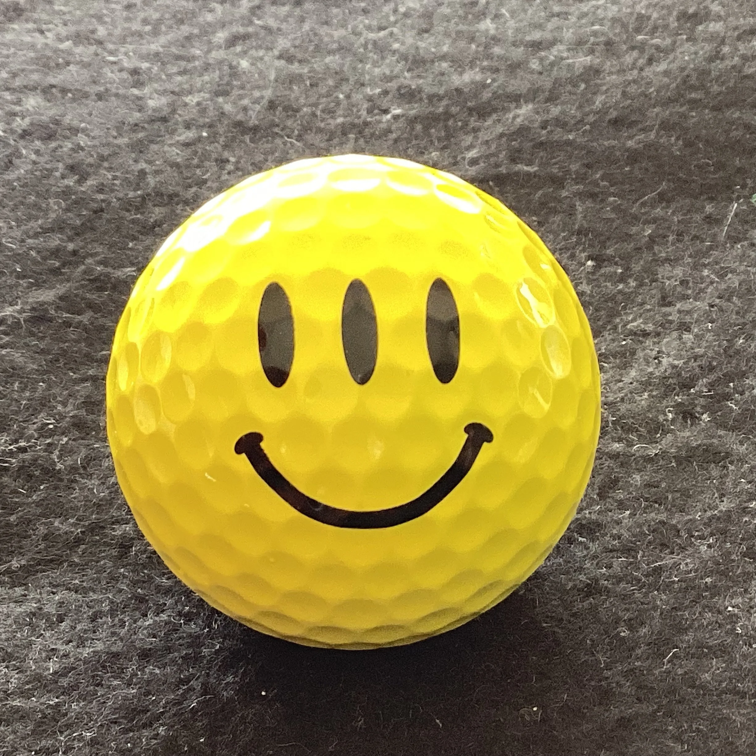 Smiley Face - Triple Eye