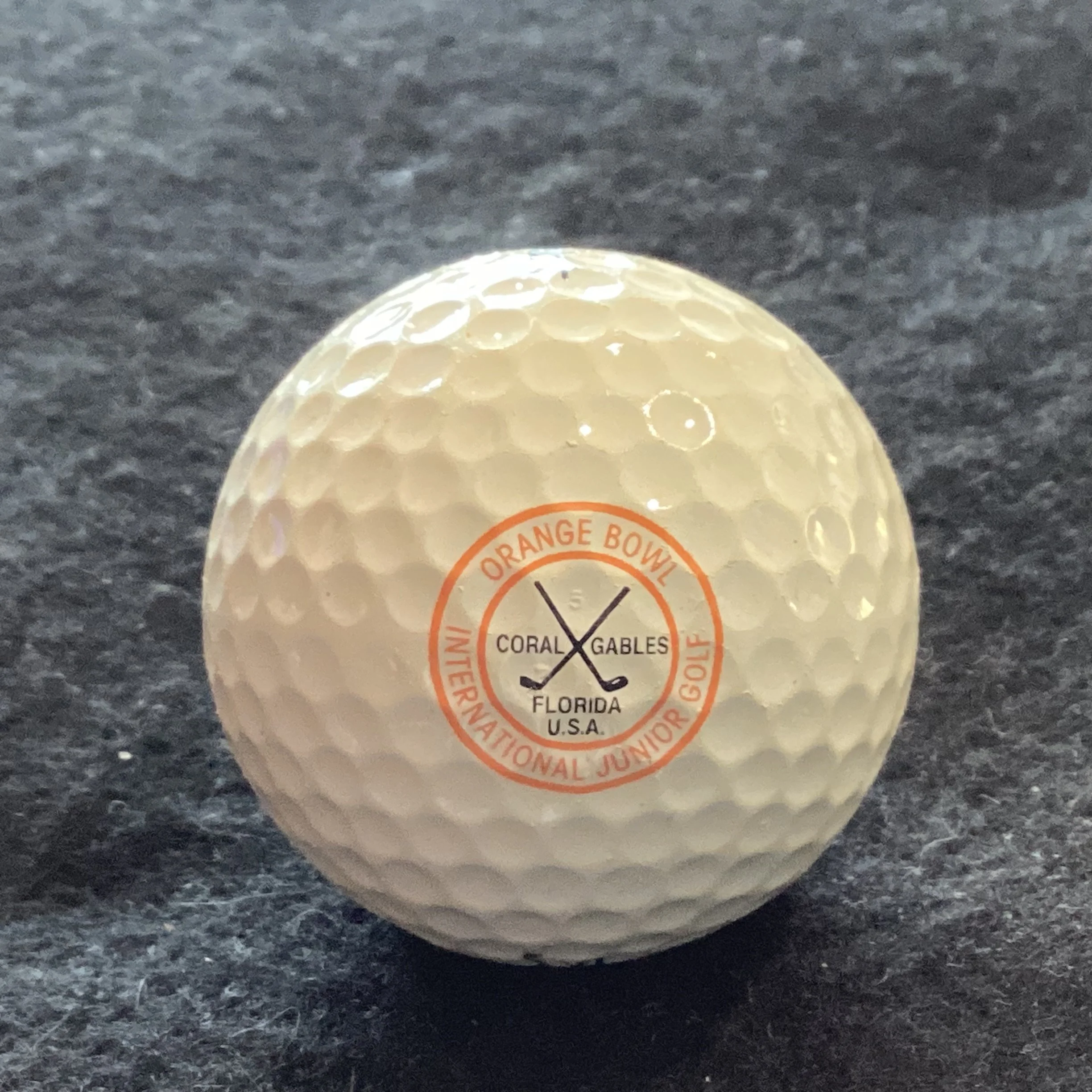 Orange Bowl - International Junior Golf Coral Gables