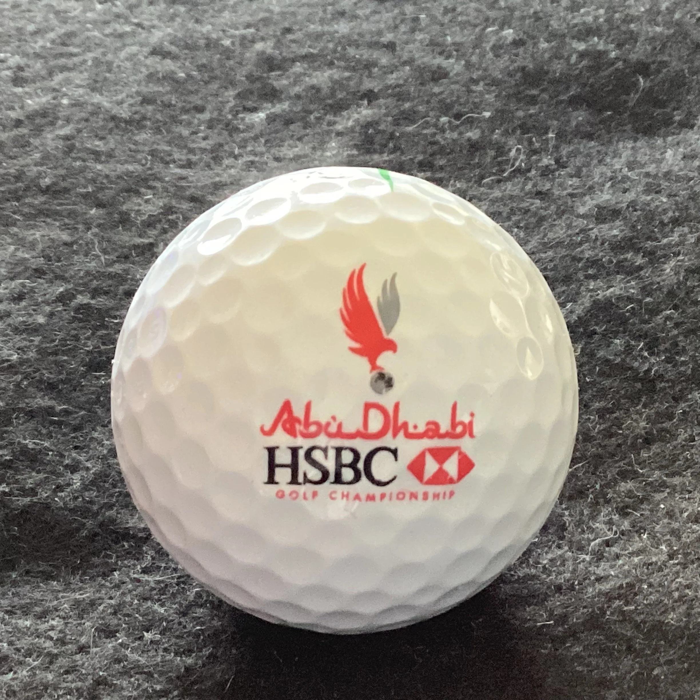 Abu Dhabi HSBC Golf Championship - United Arab Emirates 