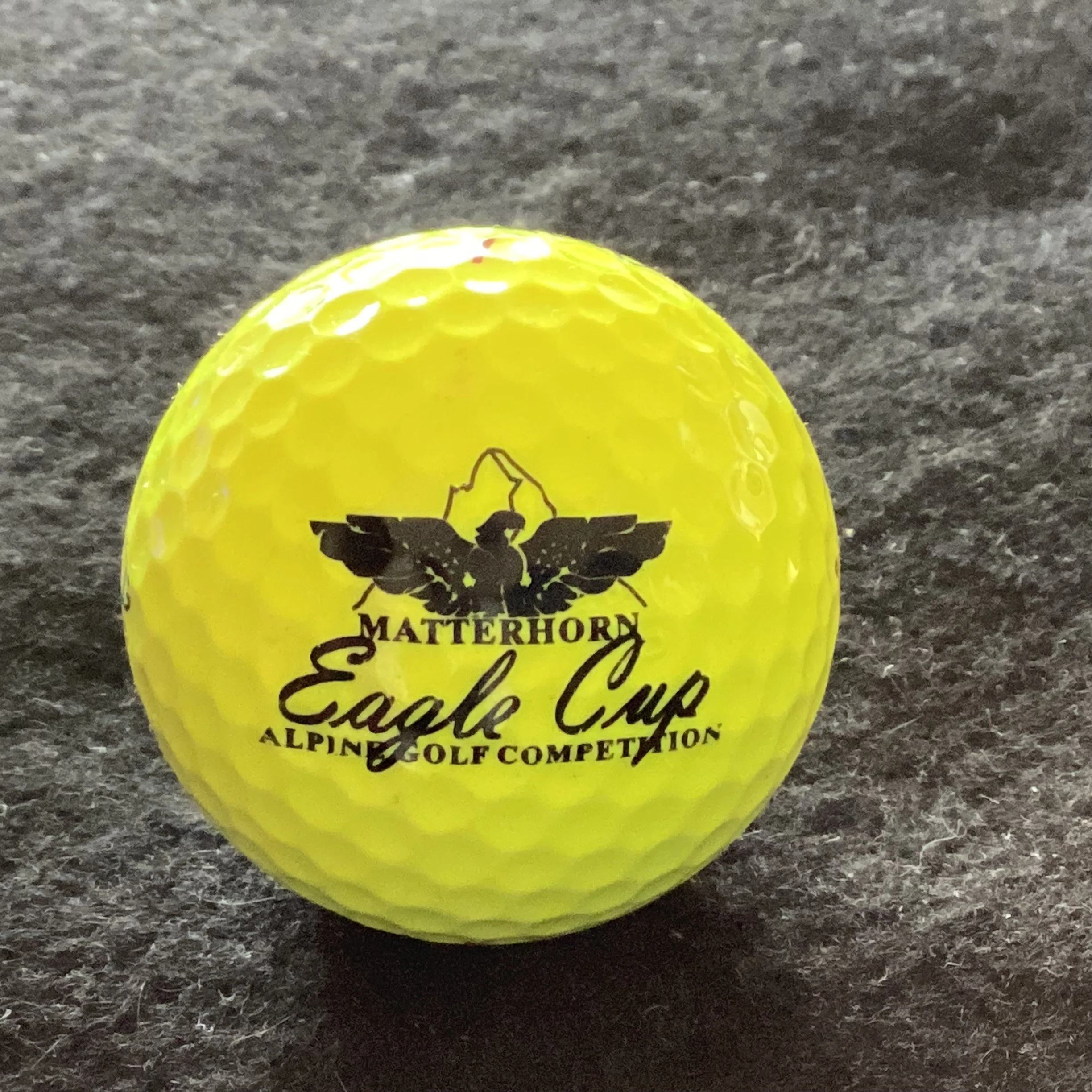 Switzerland Matterhorn Eagle Cup - Alpine Golf Competition 