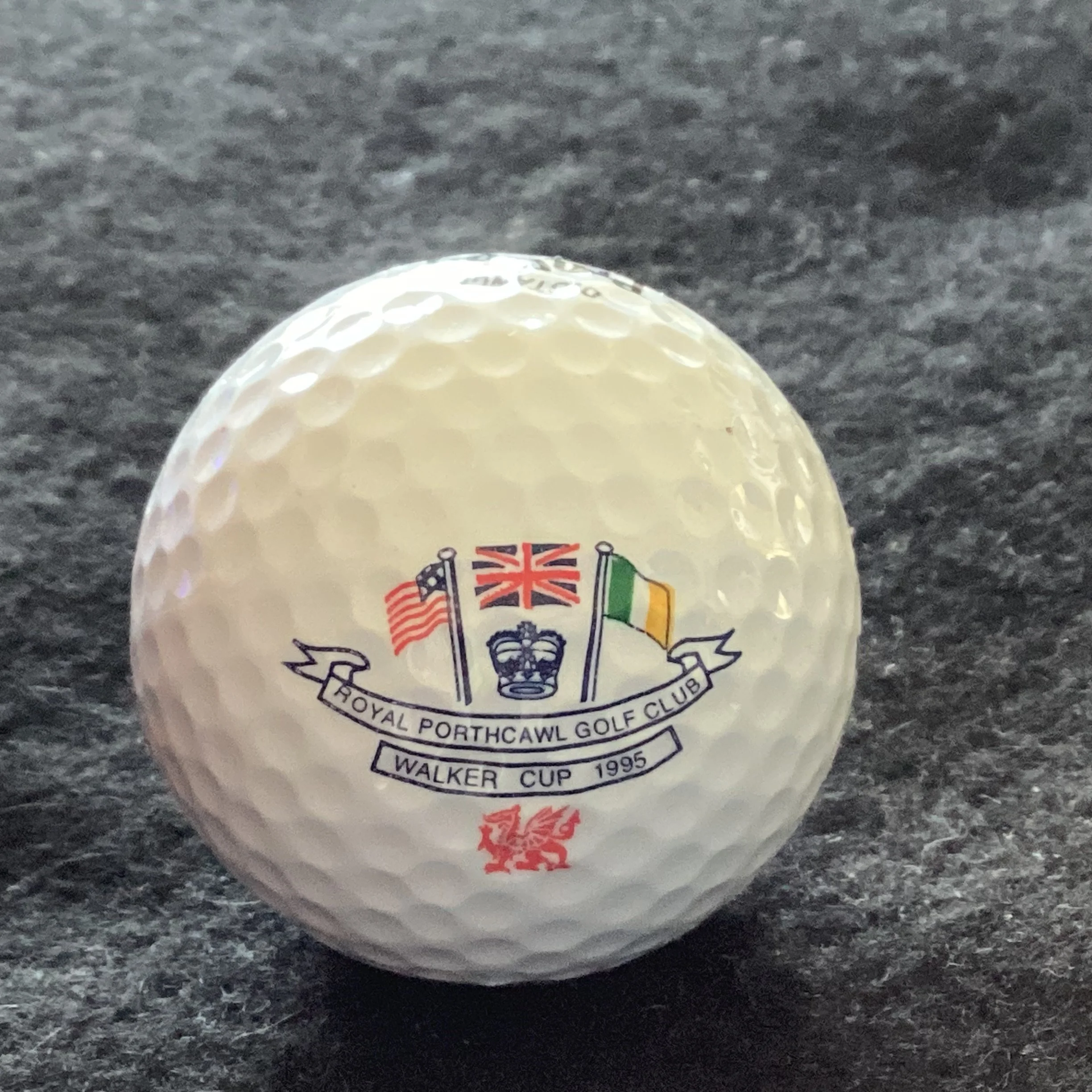 UK - Walker Cup 1995 at Royal Porthcawl Golf Club 