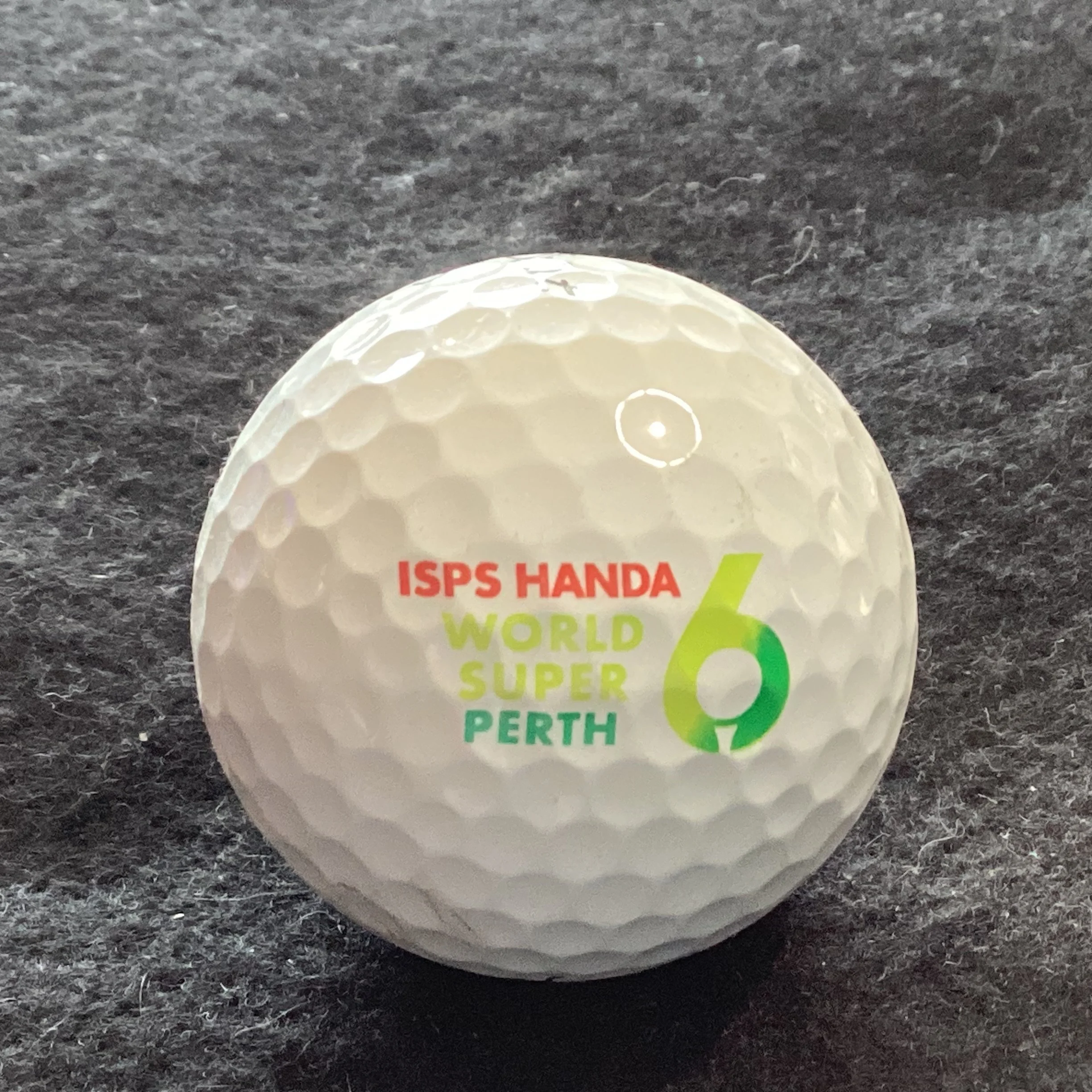 World Super 6 Tournament  - ISPS World Super 6 Perth Western Australia 