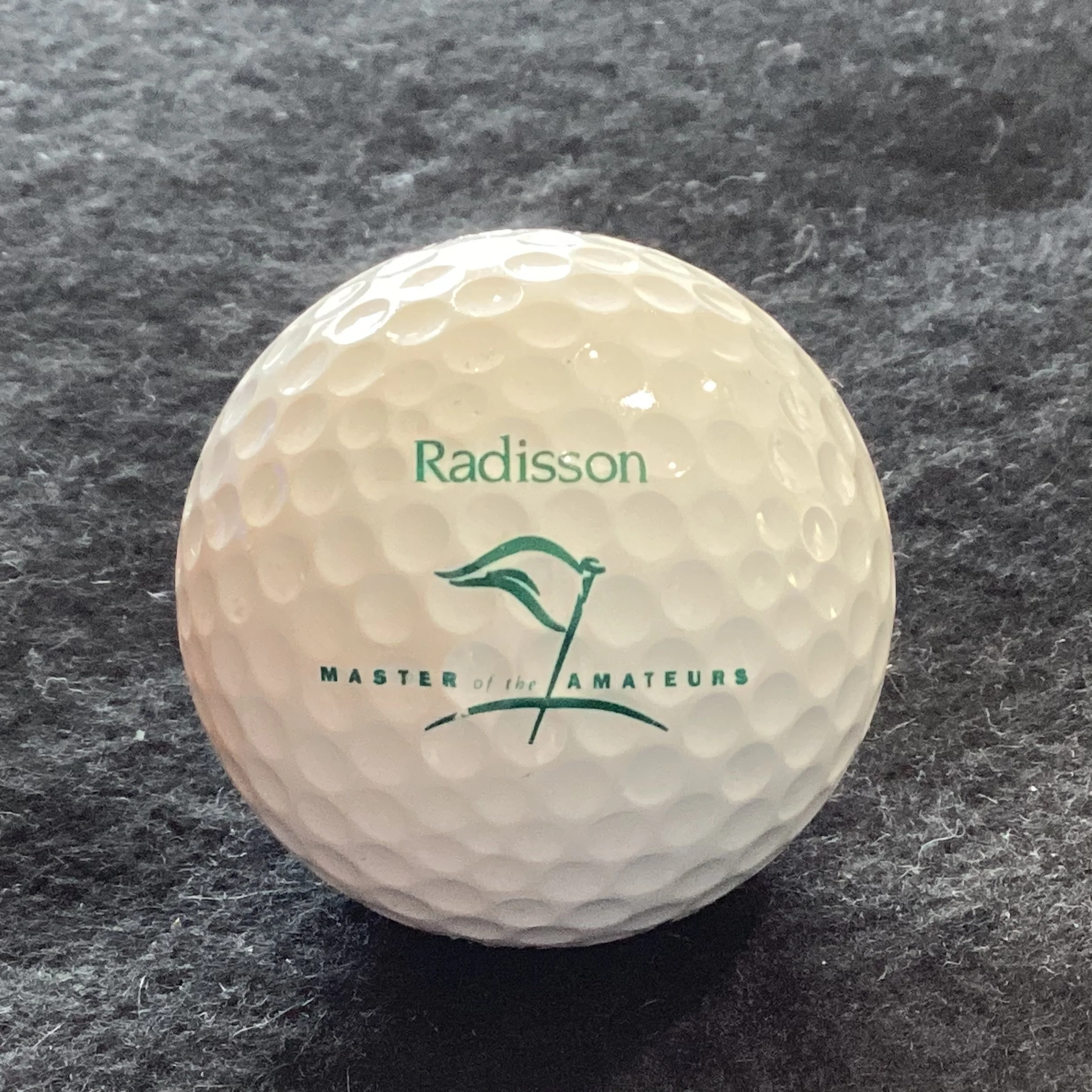Radisson Master of the Amateurs Golf Tournament 1997 Australia