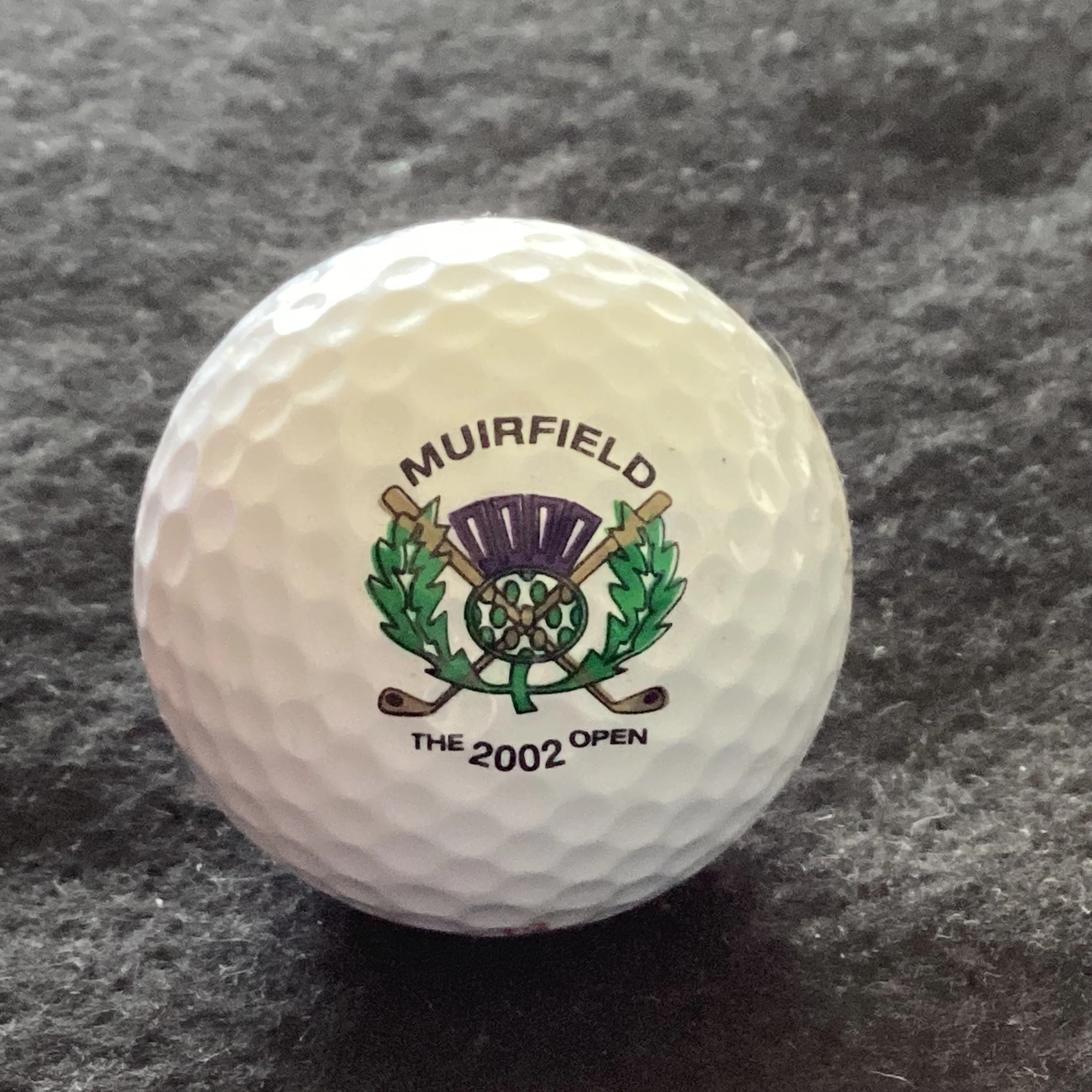 British Open 2002 - 131st Muirfield