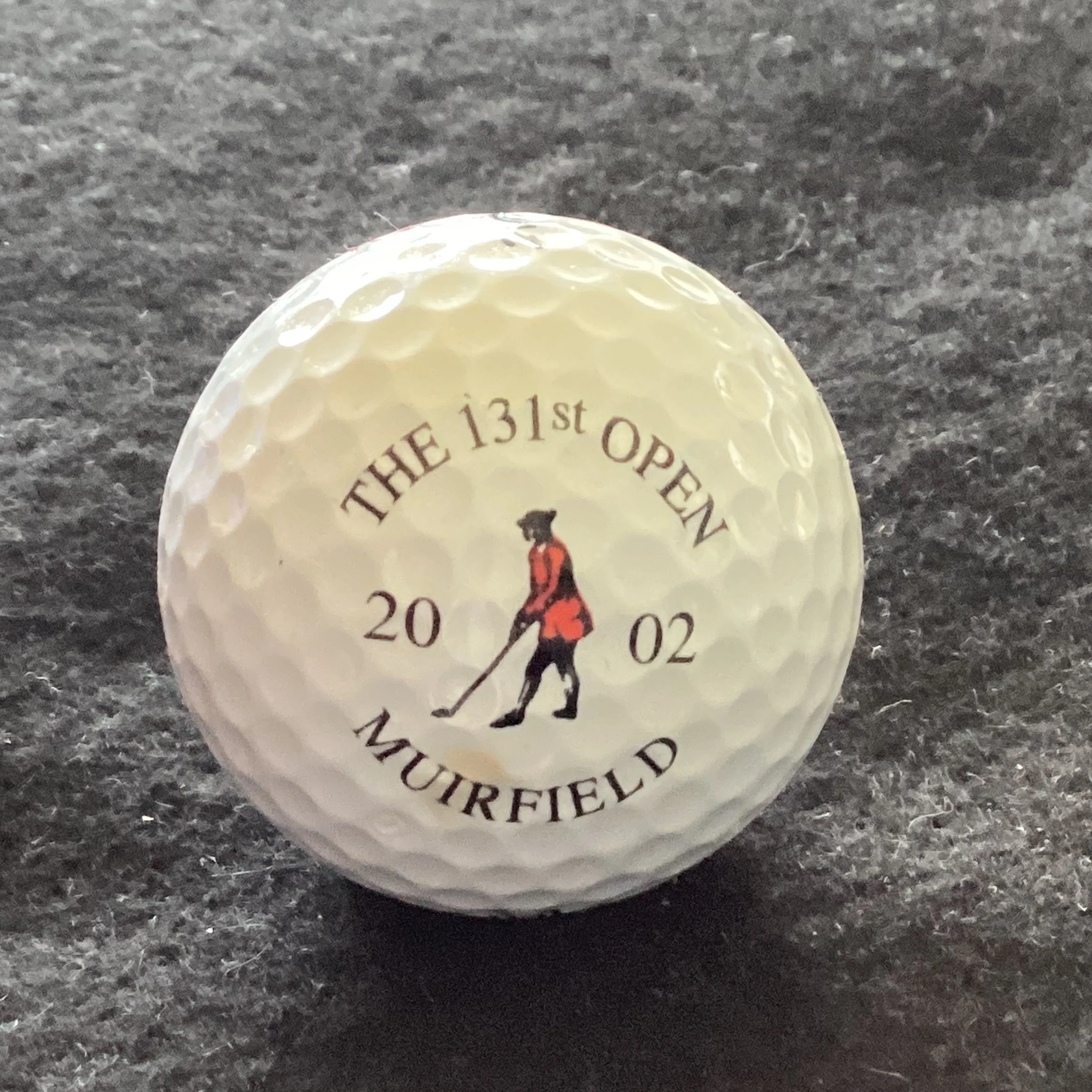 British Open 2002 - 131st Muirfield 