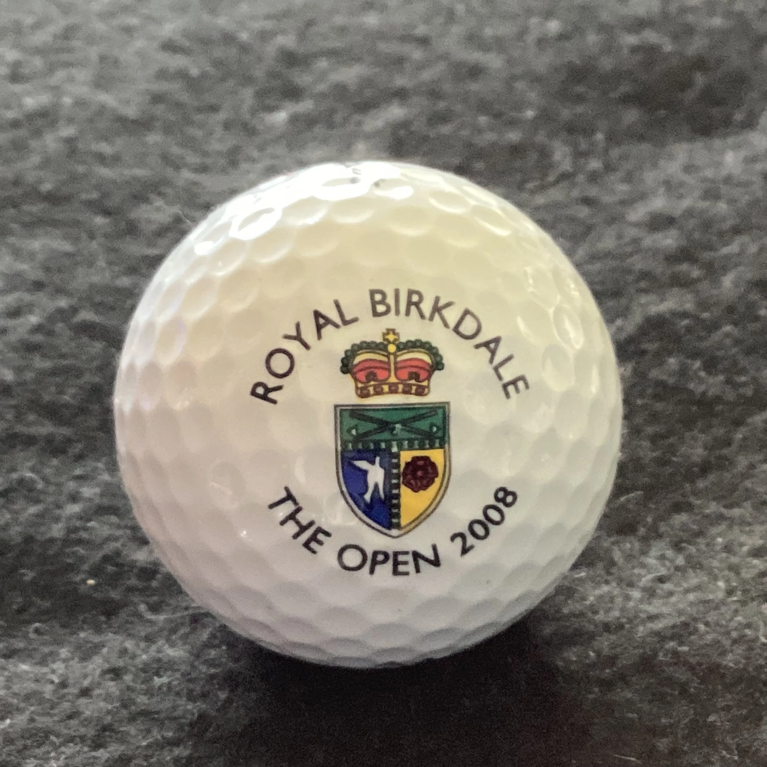 British Open 2008 - 137th Royal Birkdale 