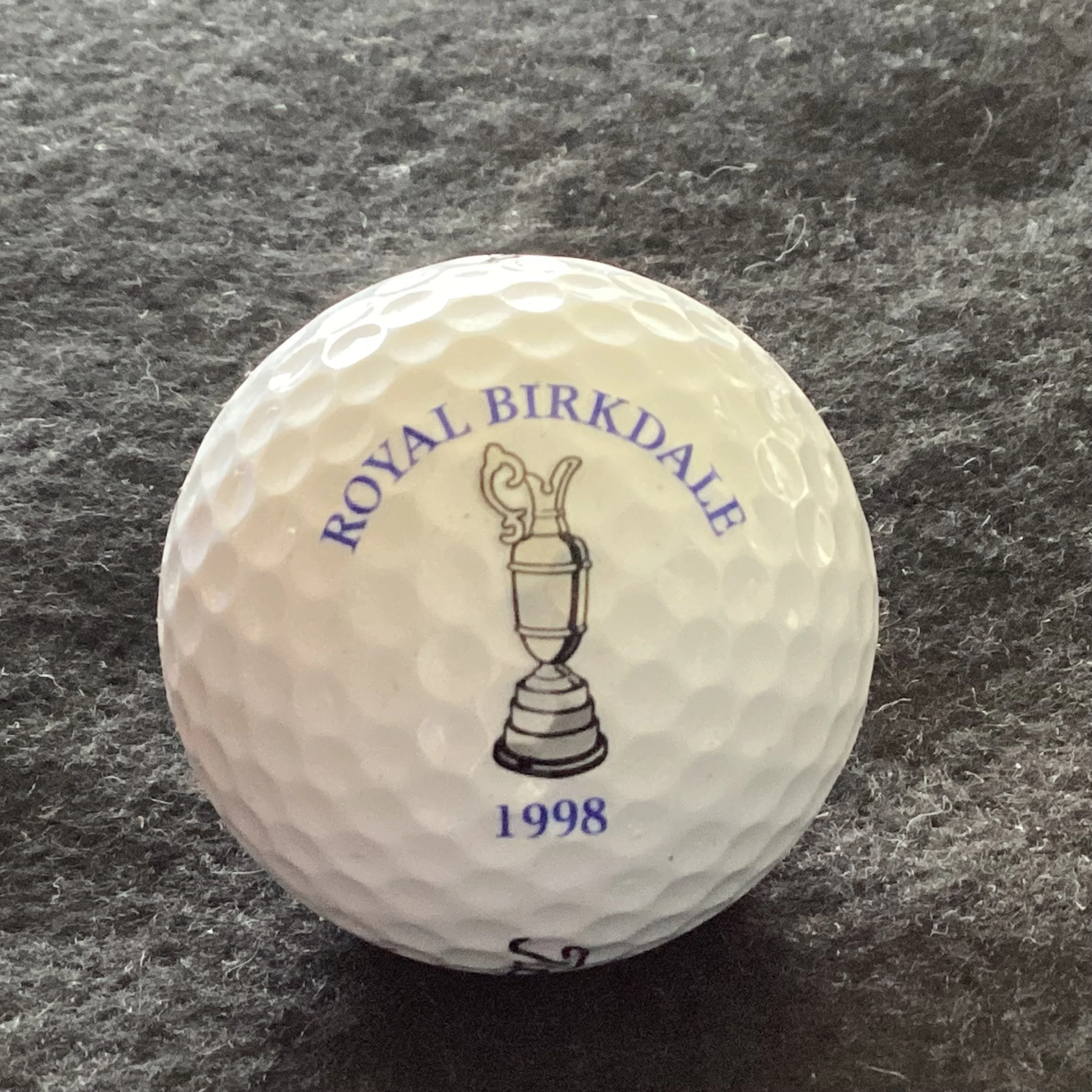 British Open 1998 - 127th Royal Birkdale 