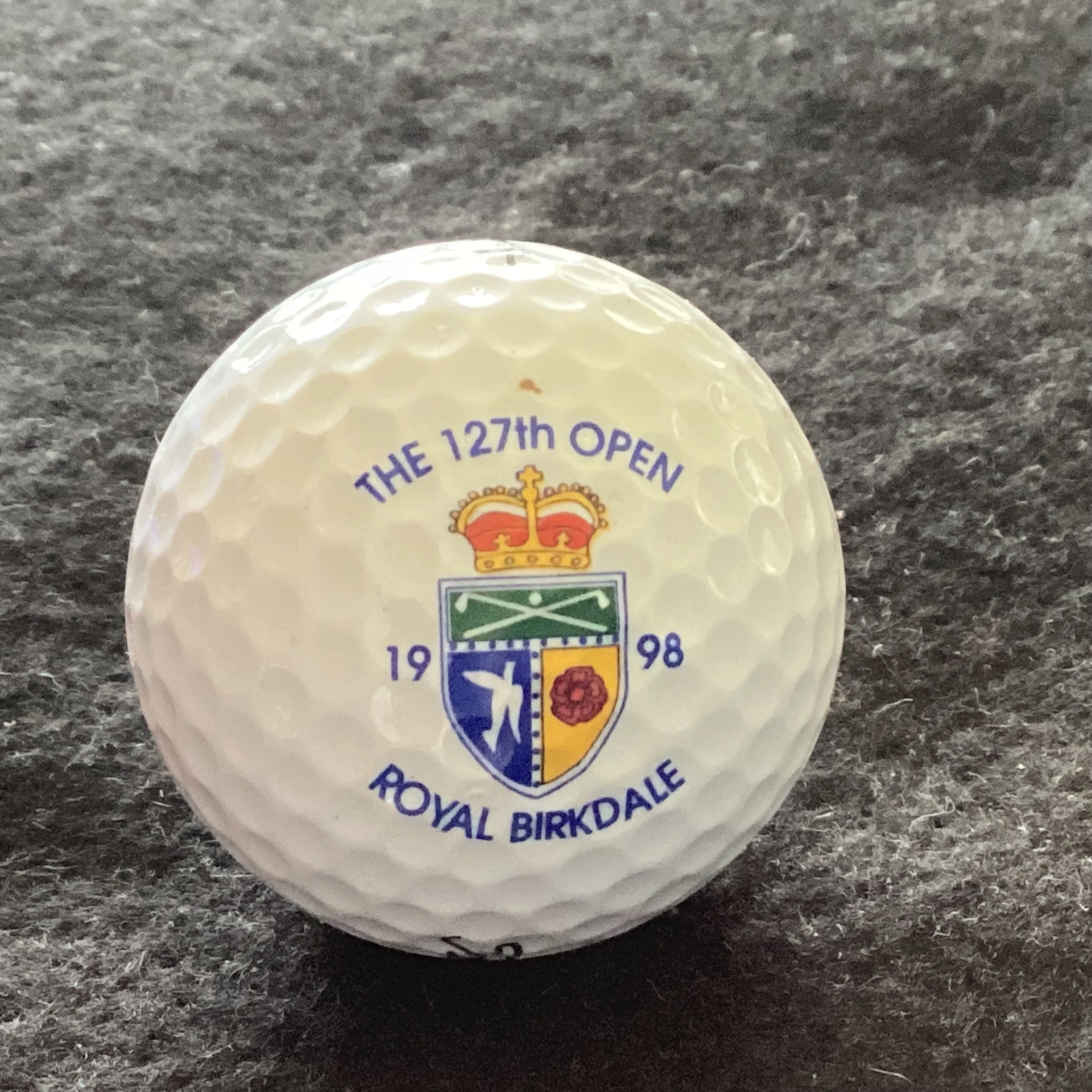 British Open 1998 - 127th Royal Birkdale 