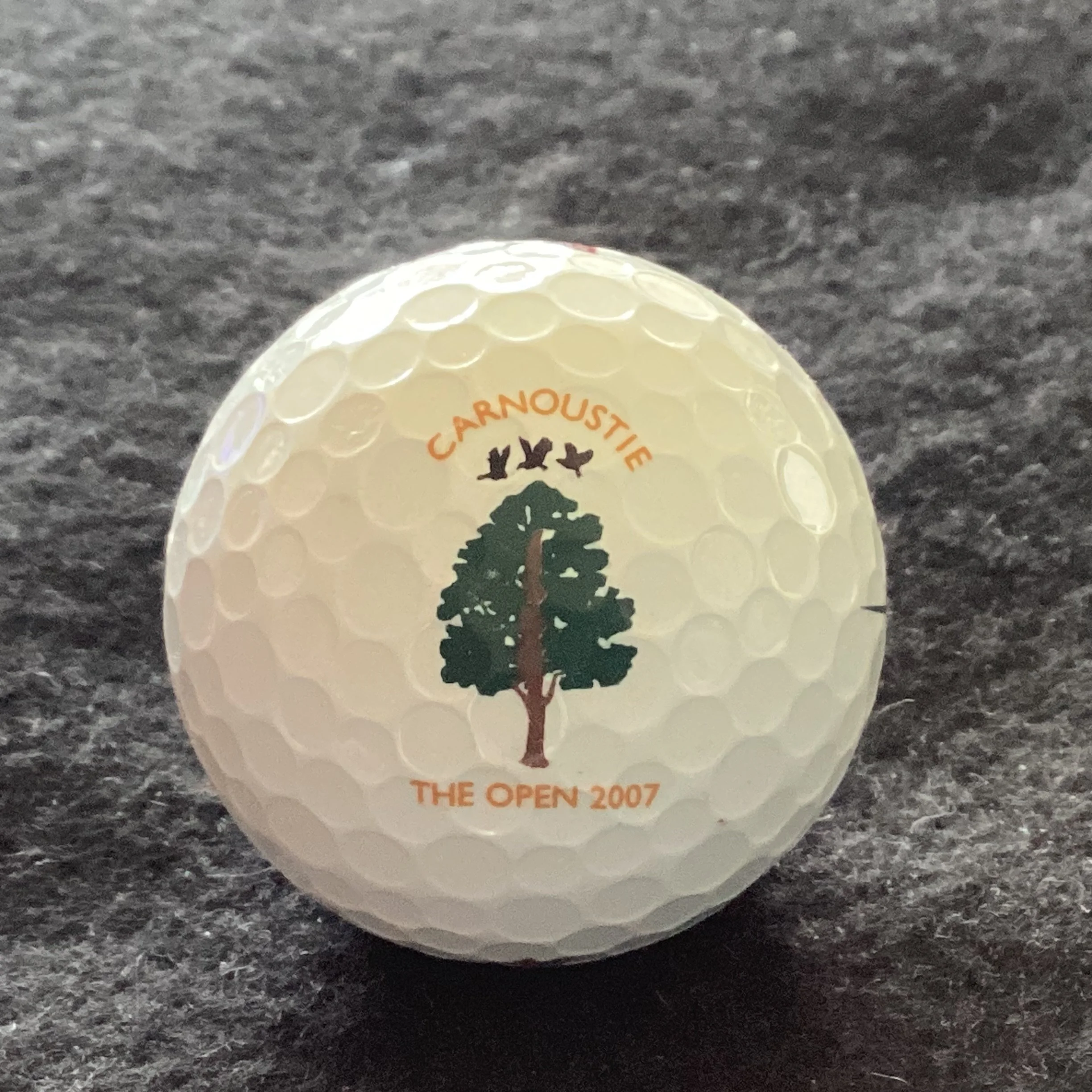 British Open 2007 - 136th Carnoustie 