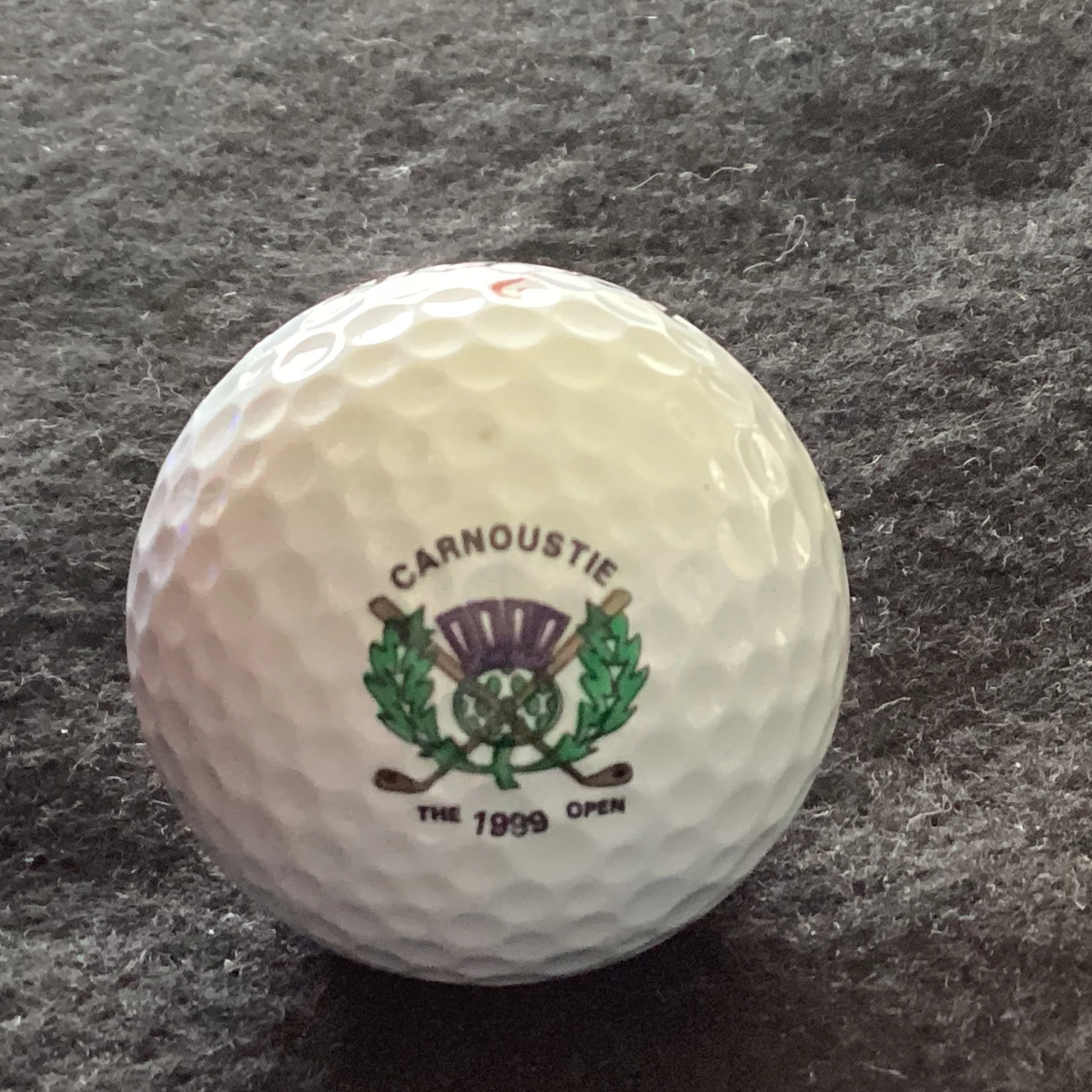 British Open 1999 - 128th Carnoustie 