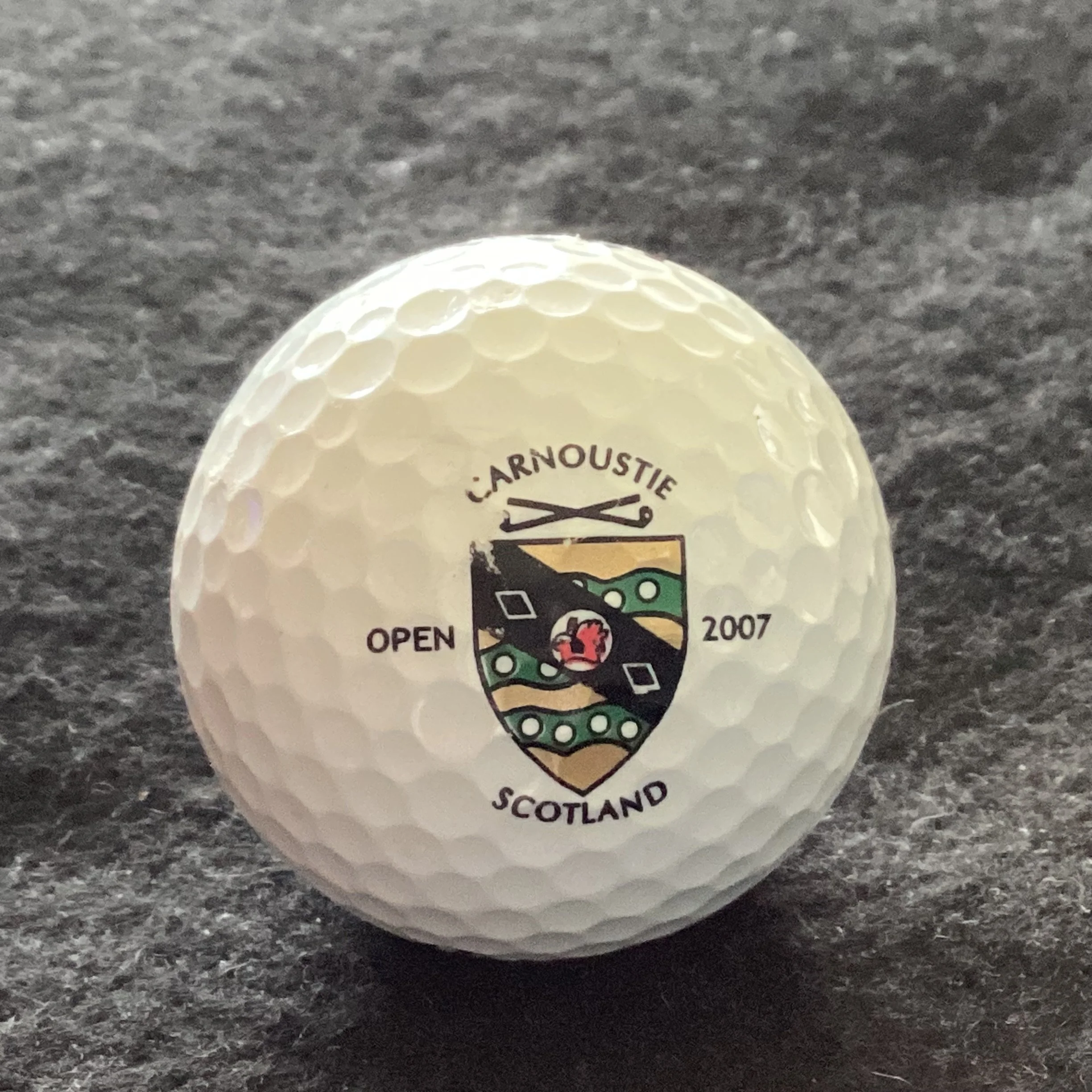 British Open 2007 - 136th Carnoustie 