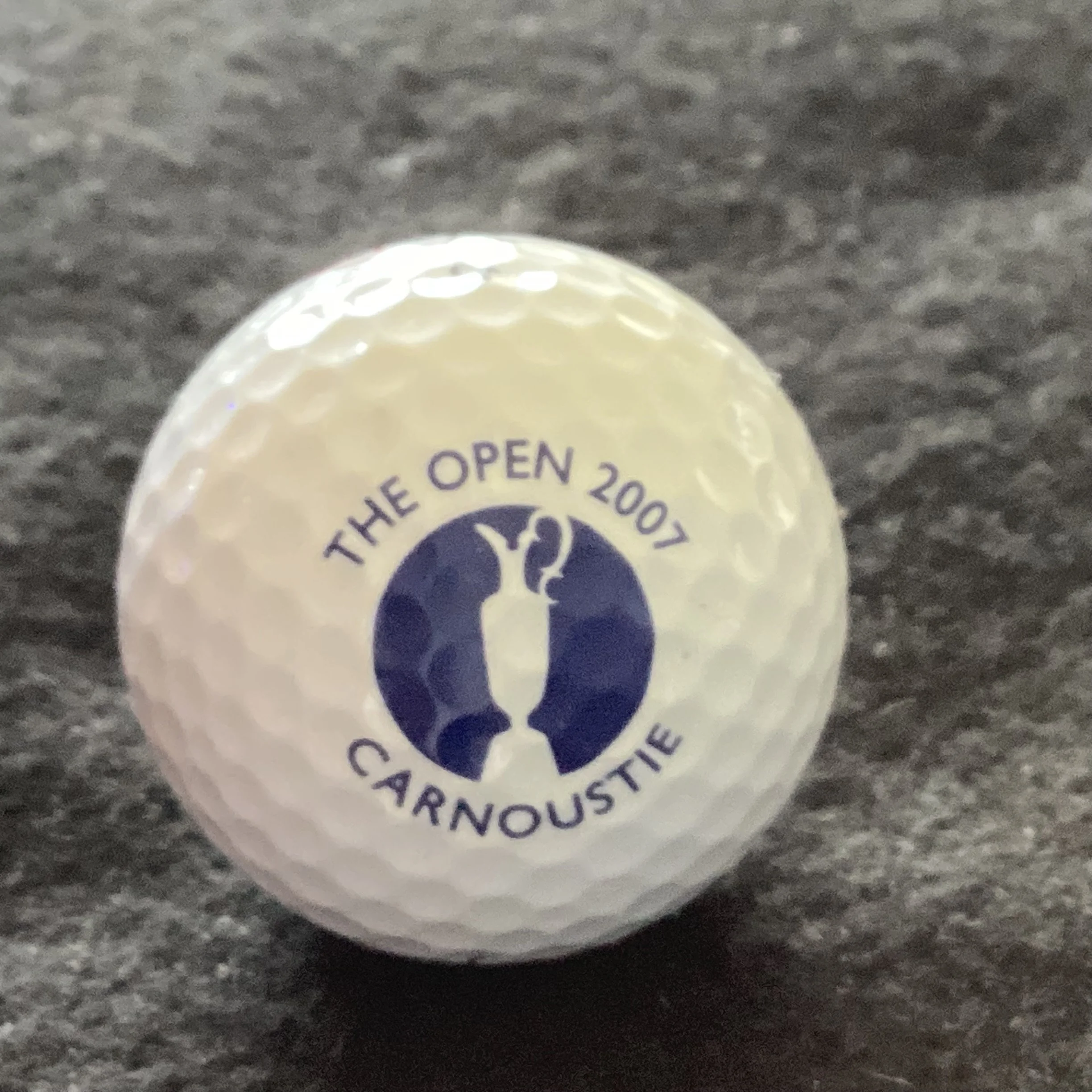 British Open 2007 - 136th Carnoustie 