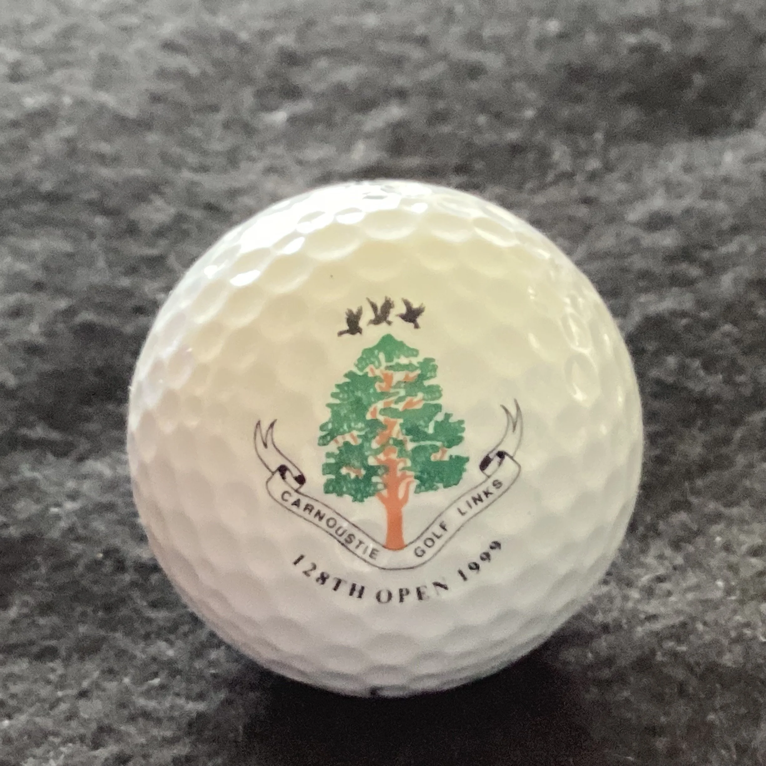 British Open 1999 - 128th Carnoustie 