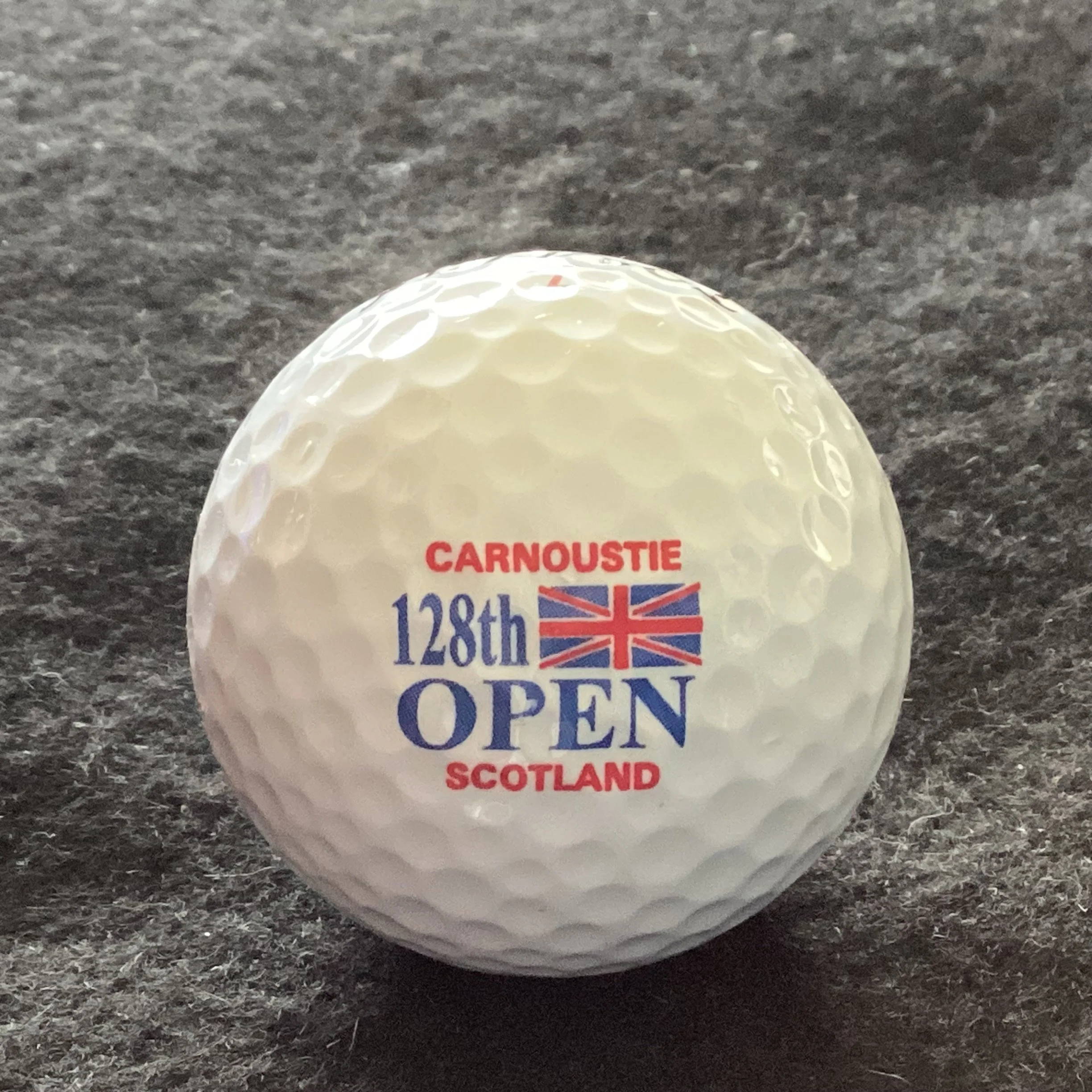British Open 1999 - 128th Carnoustie 