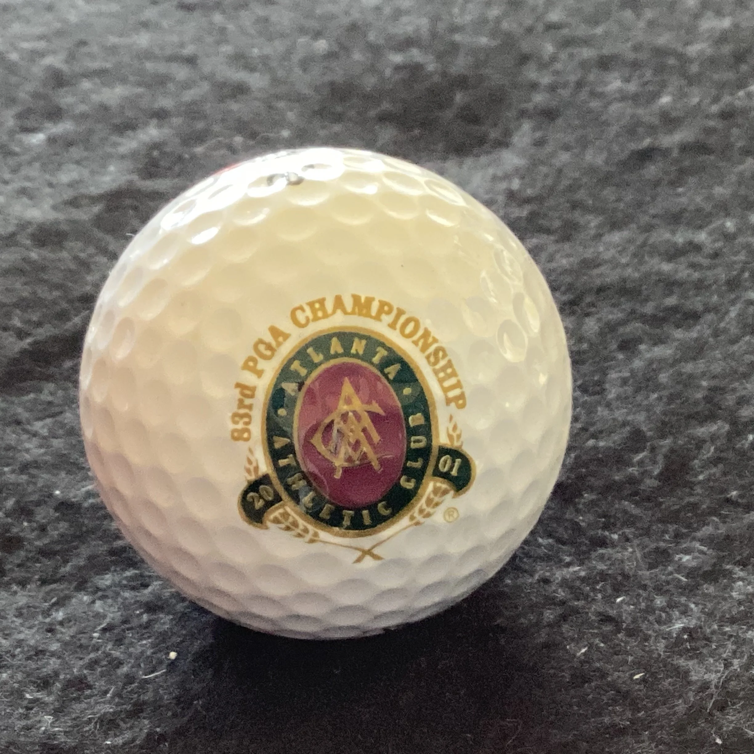 US PGA Championship 2001 - 83rd Atlanta Athletics Club 