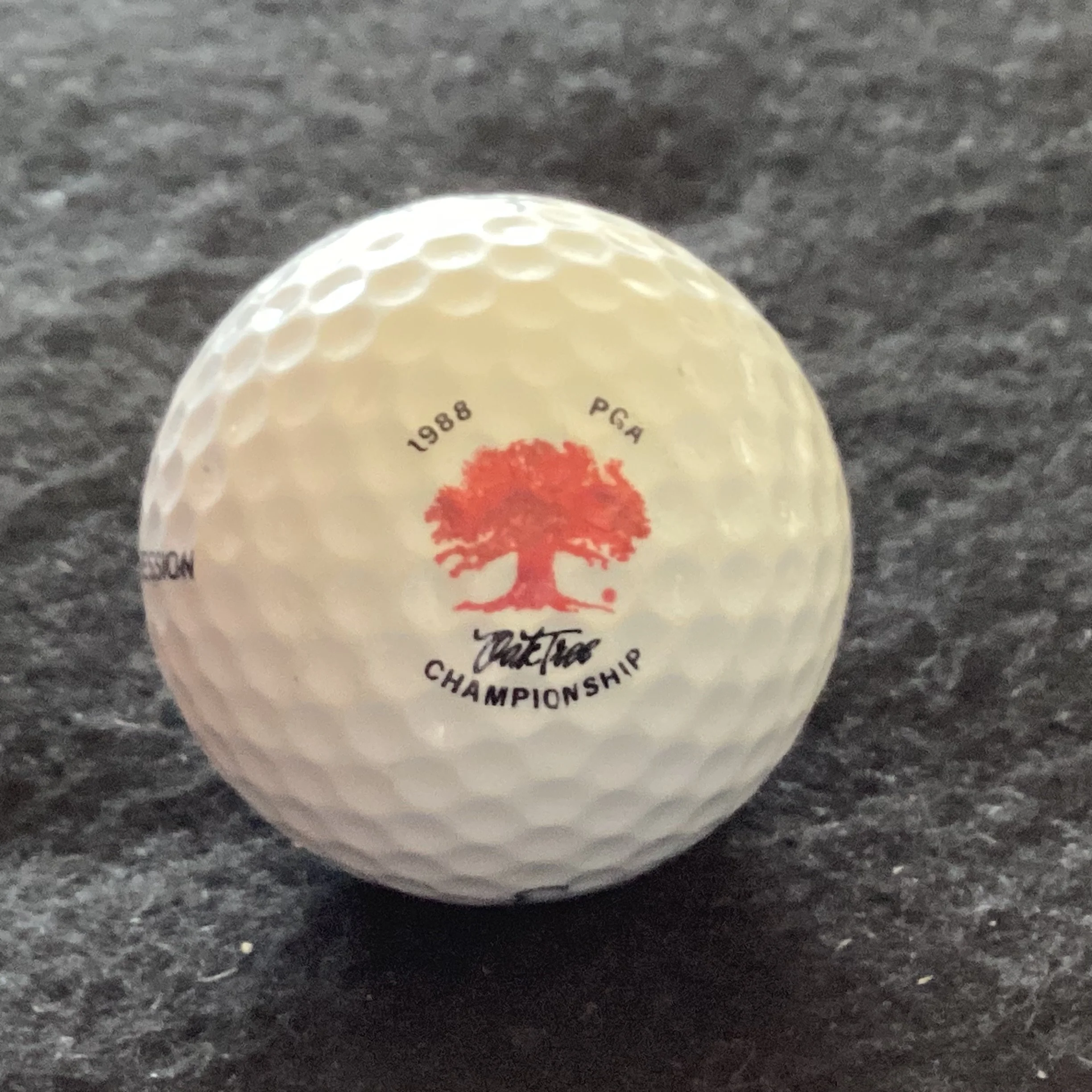 US PGA Championship 1988 - 70th Oak Tree