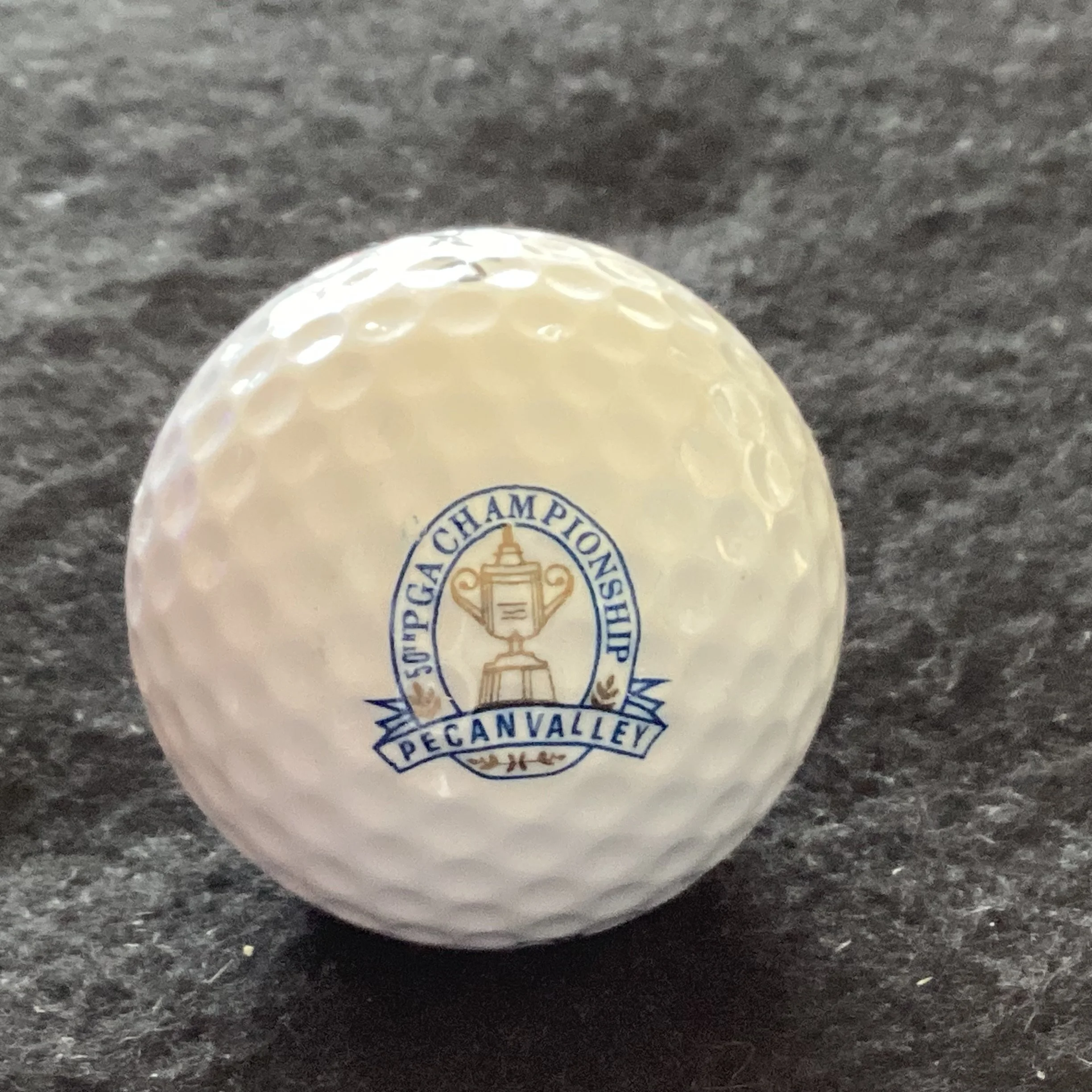 US PGA Championship 1968 - 50th Pecan Valley 