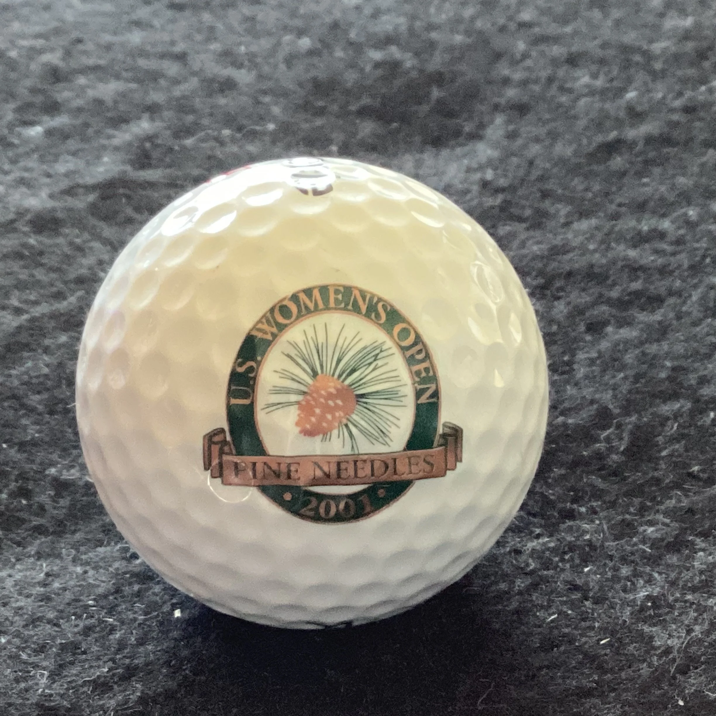 US Womens Open 2001 Pine Needles