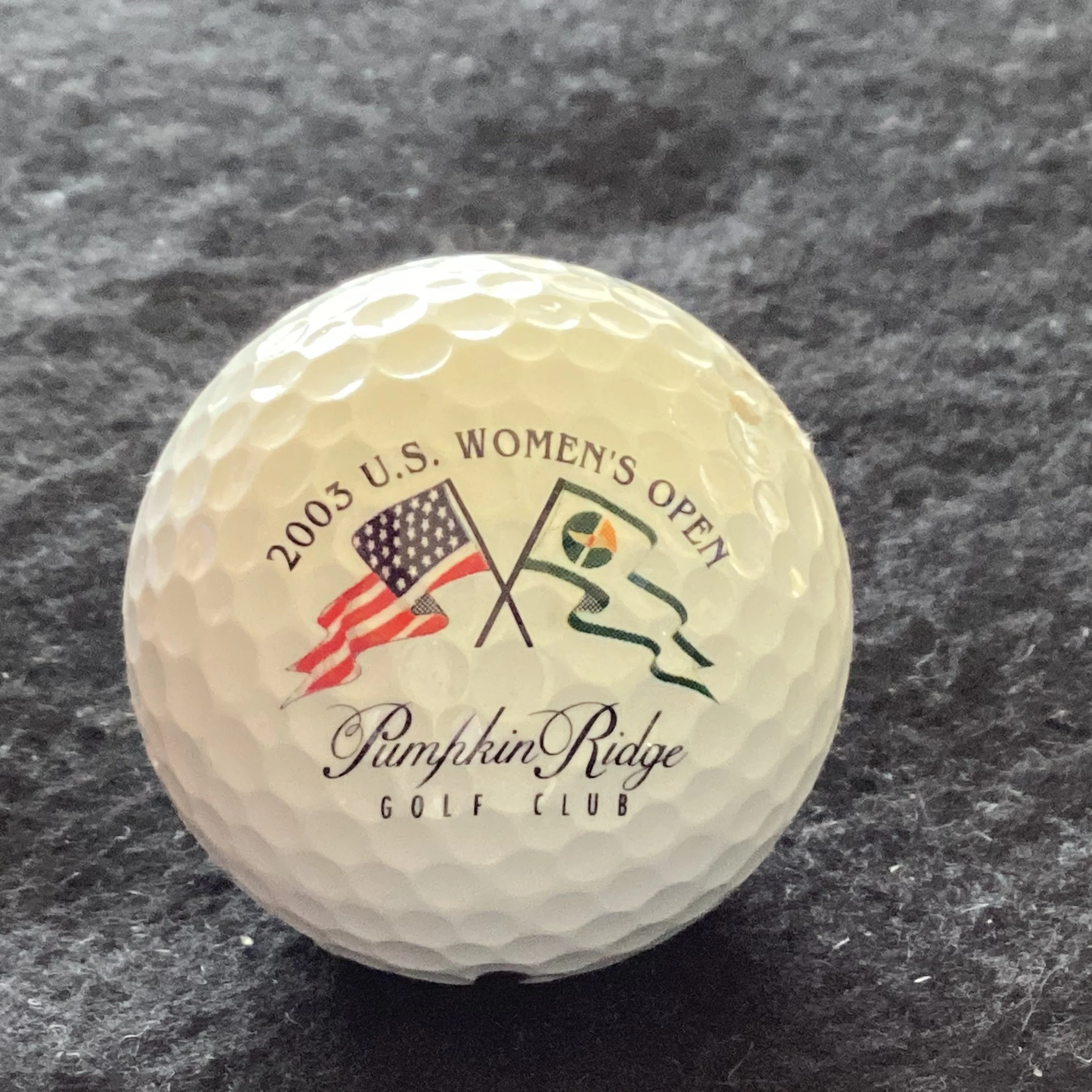 US Womens Open 2003 Pumpkin Hill Golf Club