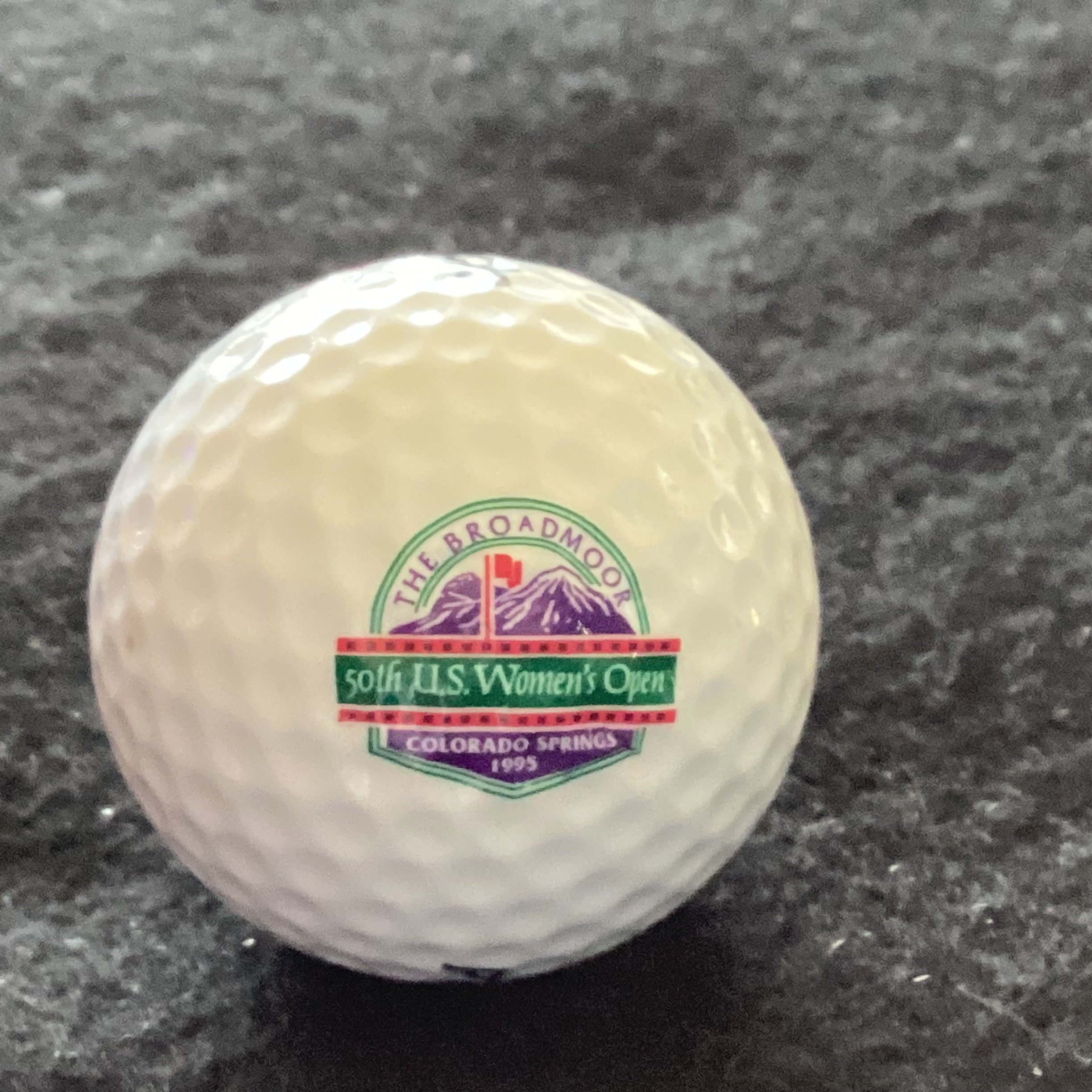 US Womens Open 1995 The Broadmoor Colorado Springs