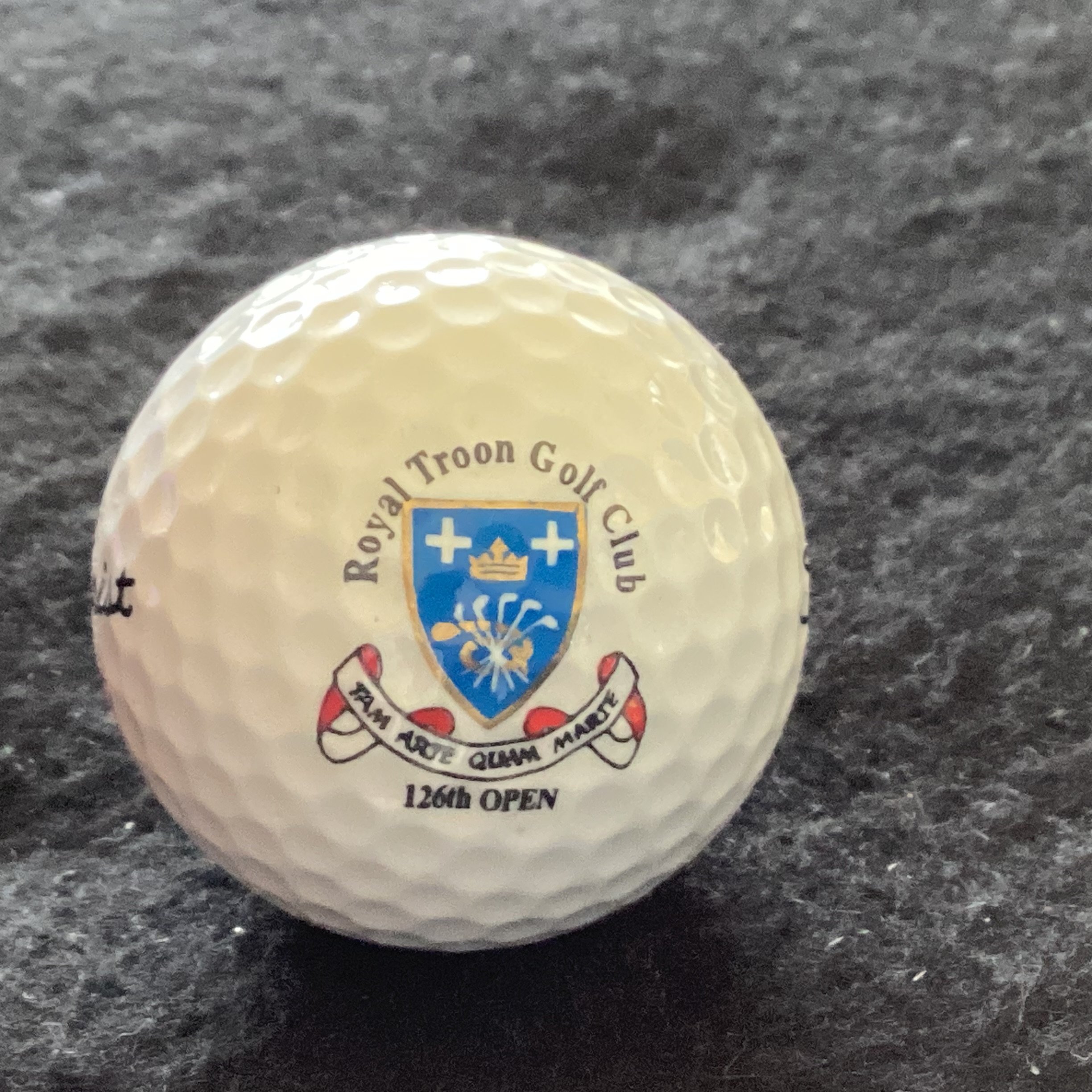 British Open 1997 - 126th Royal Troon Golf Club