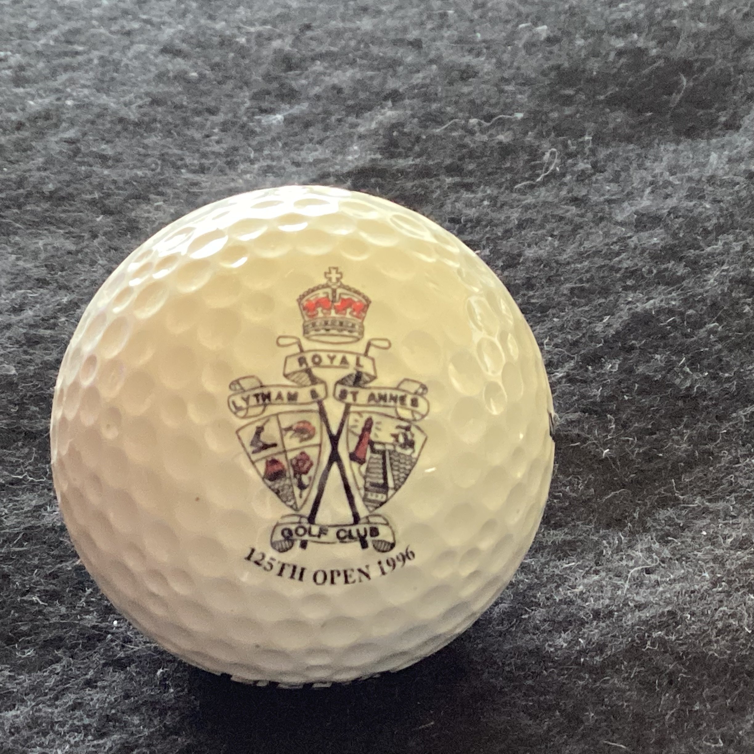 British Open 1996 - 125th Royal Lytham and St Annes Golf Club 