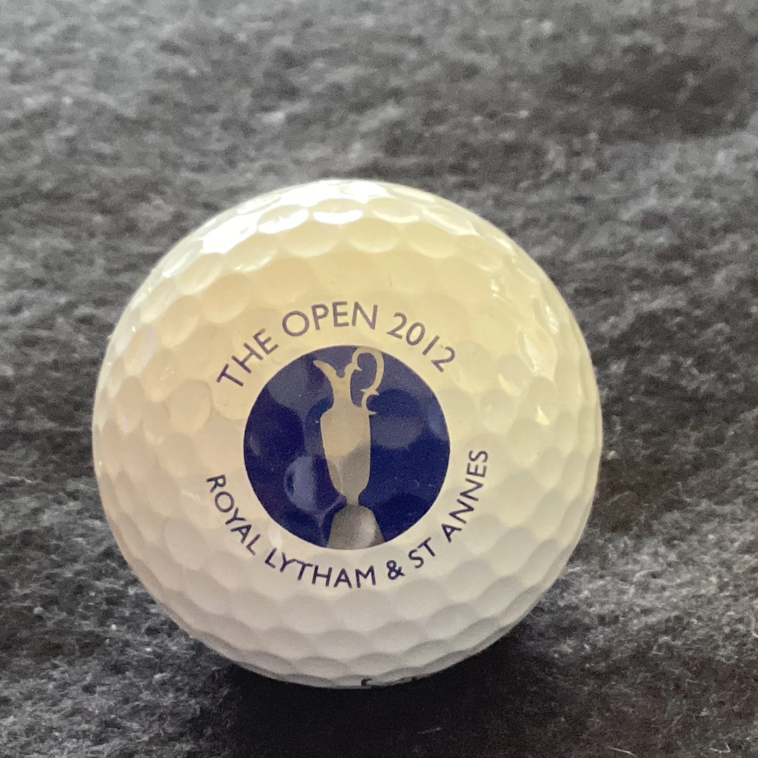 British Open 2012 - 141st Royal Lytham and St Annes 