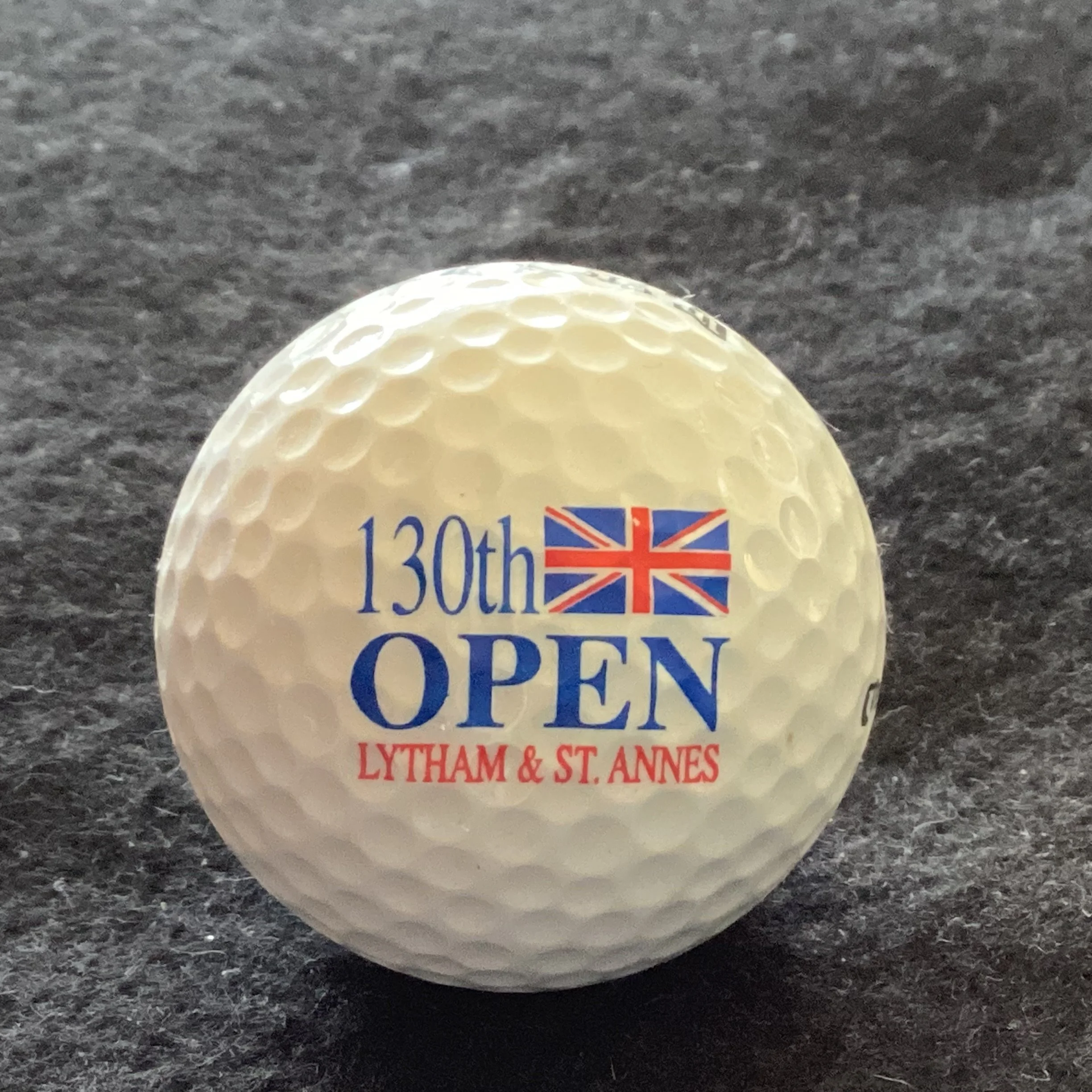 British Open 2001 - 130th Royal Lytham and St Annes