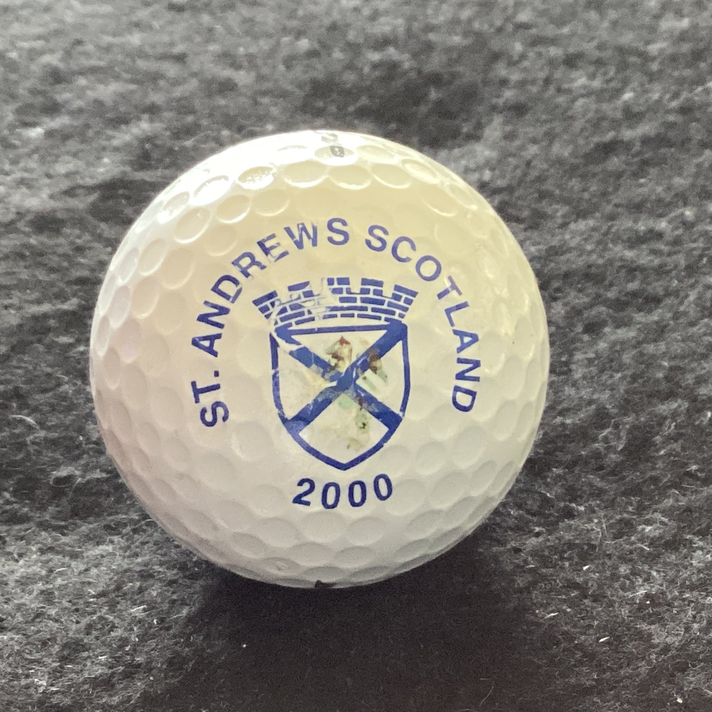 British Open 2000 - 129th St Andrews