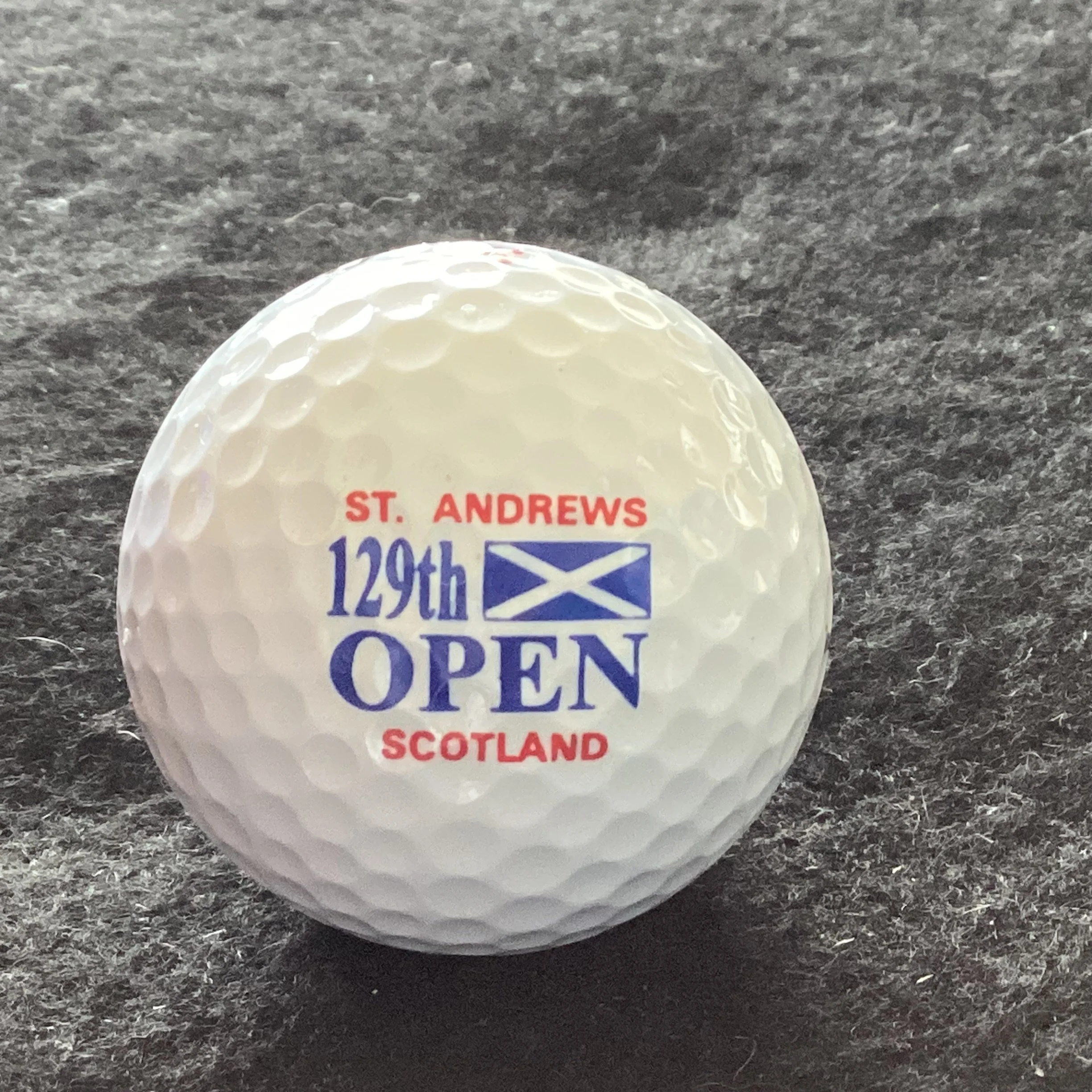 British Open 2000 - 129th St Andrews