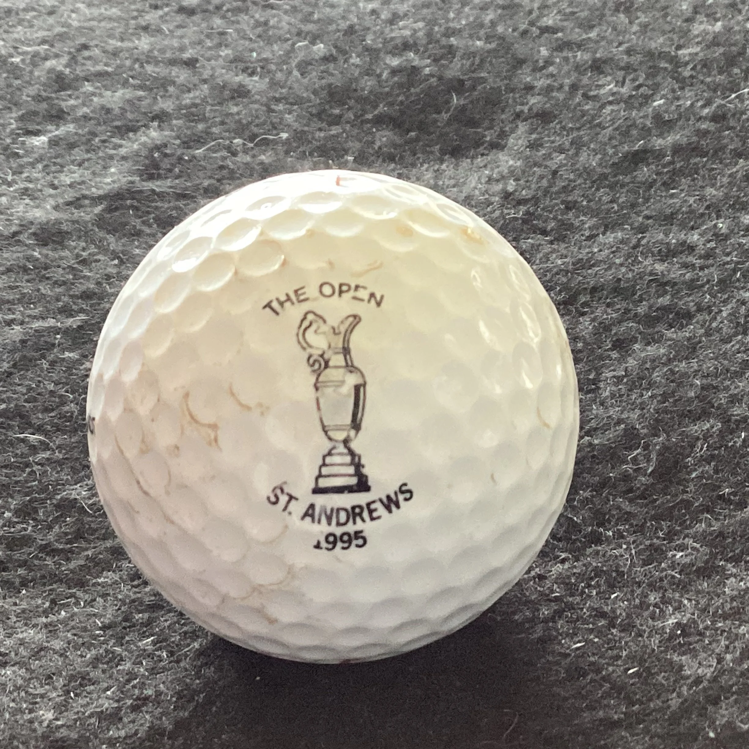 British Open 1995 - 124th St Andrews