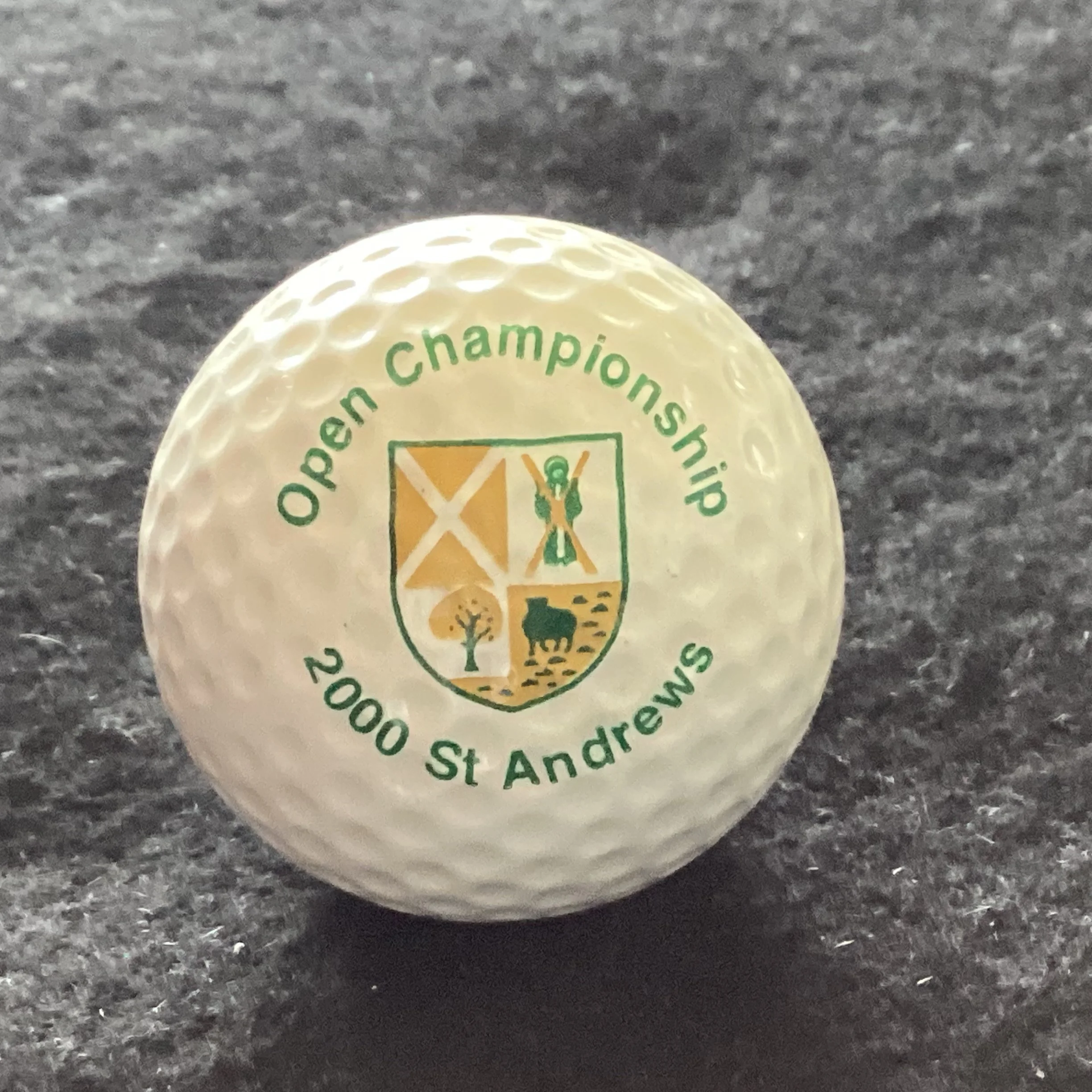 British Open 2000 - 129th St Andrews