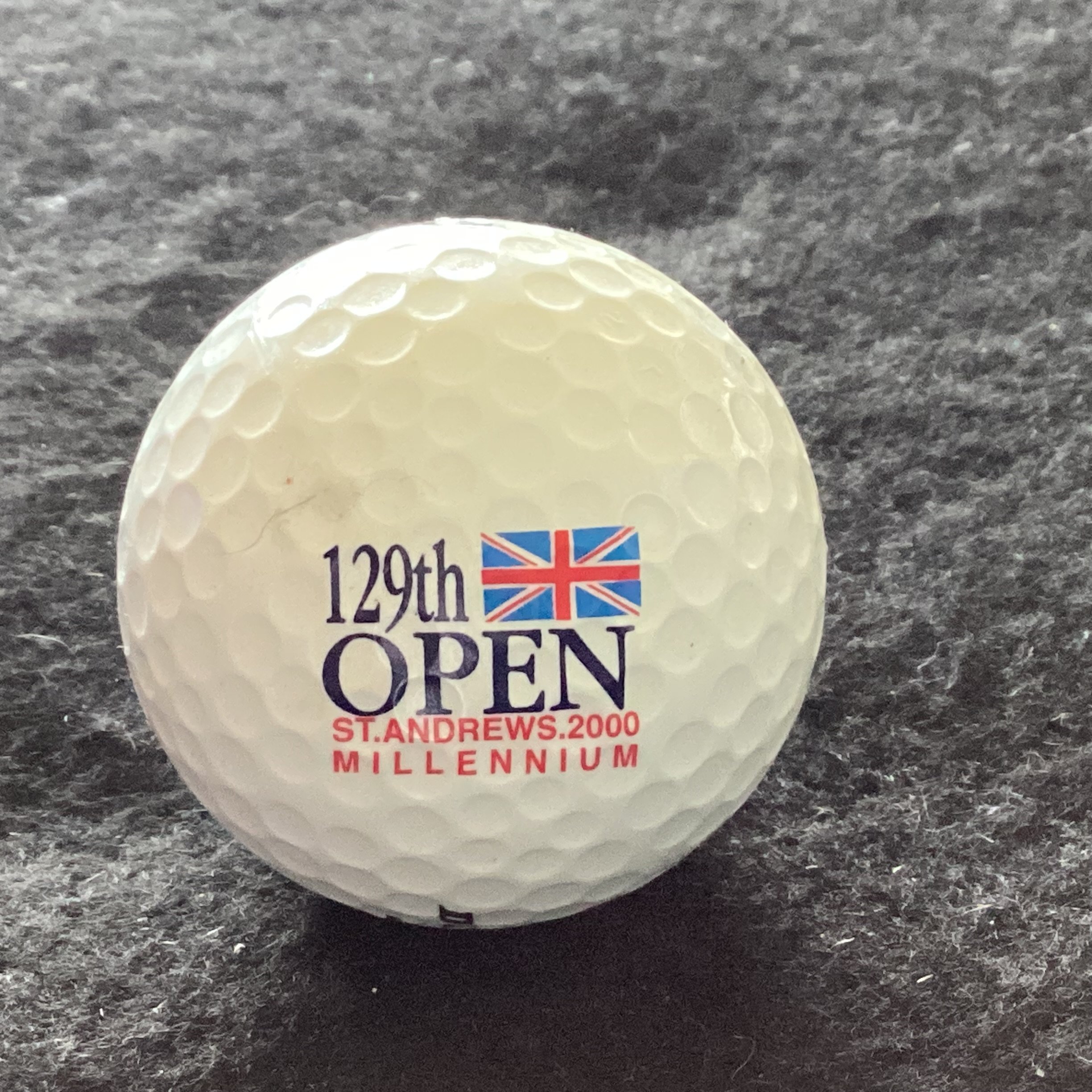 British Open 2000 - 129th St Andrews